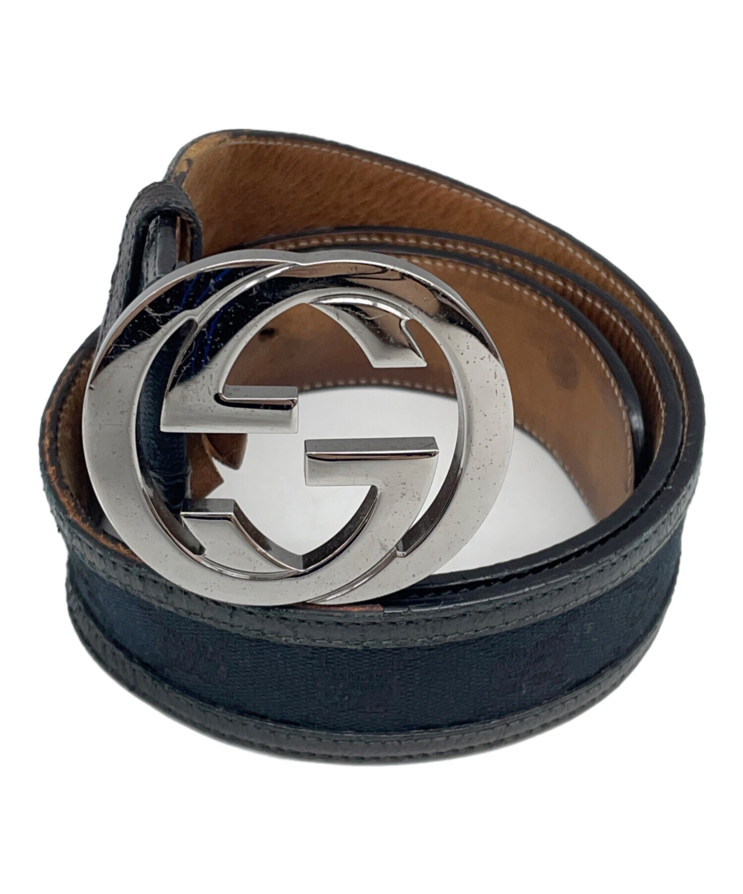 中古・古着通販】GUCCI (グッチ) ベルト ブラック｜ブランド・古着通販