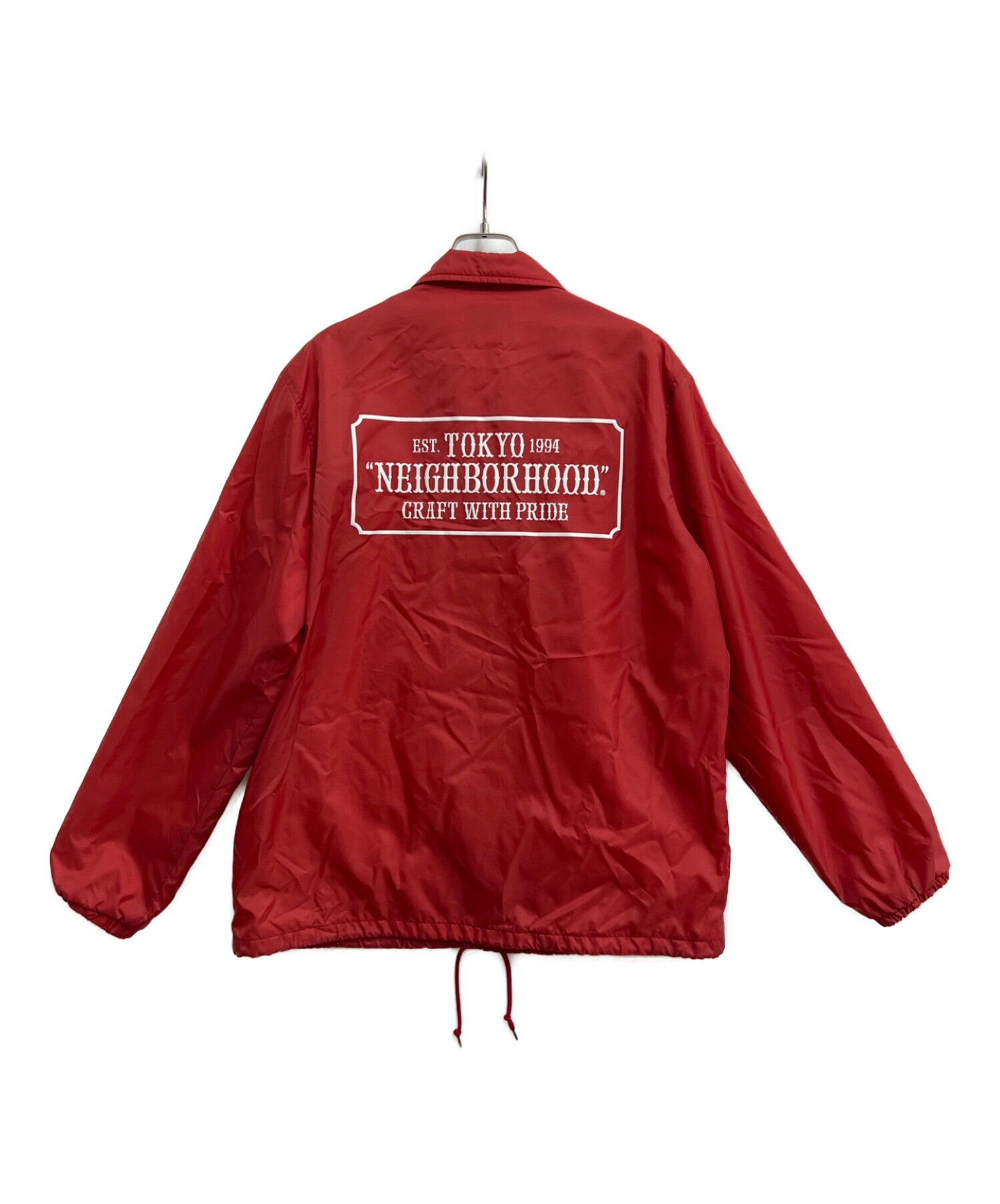 中古・古着通販】NEIGHBORHOOD (ネイバーフッド) コーチジャケット