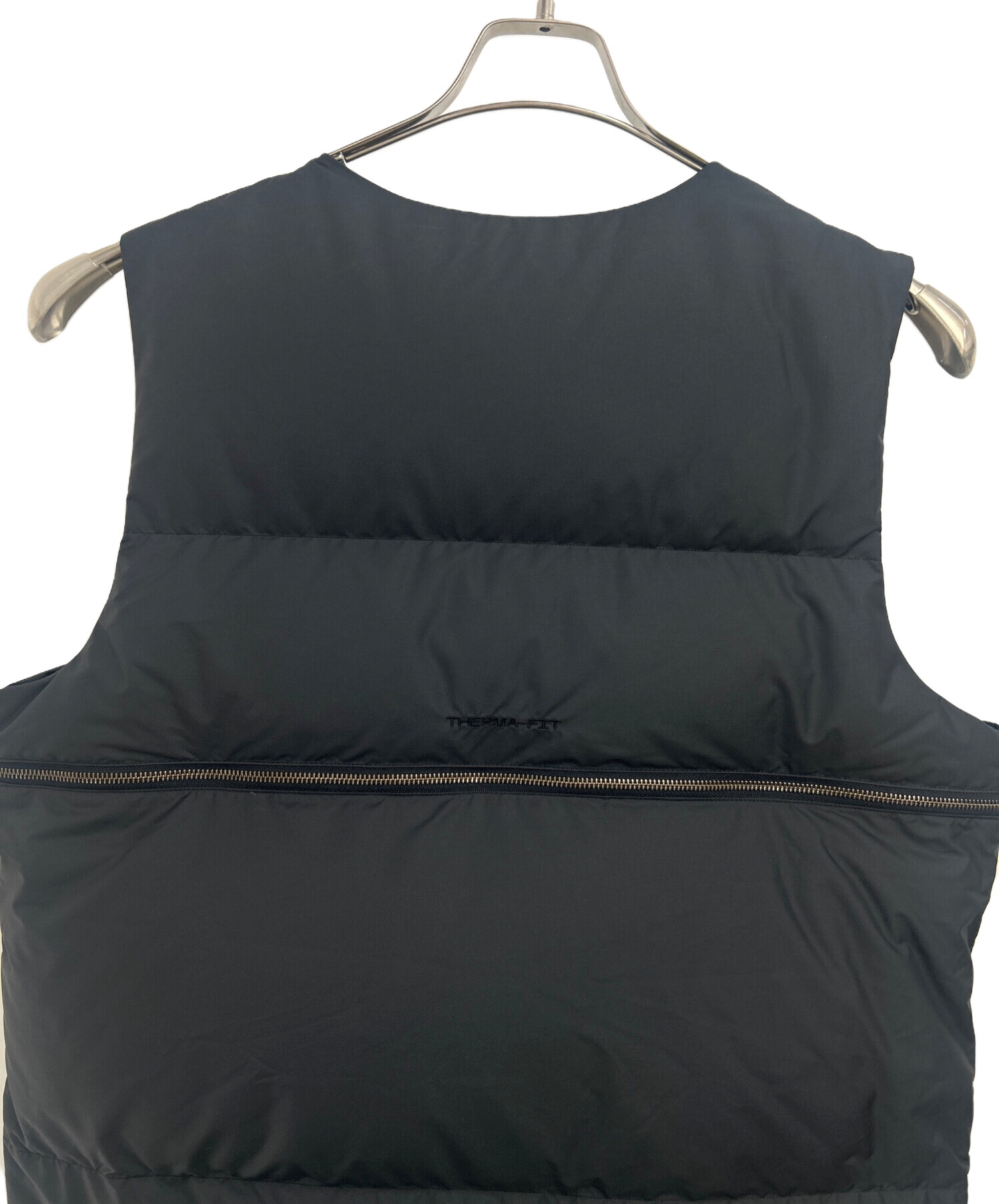 中古・古着通販】NIKE (ナイキ) ダウンベスト ブラック サイズ:L