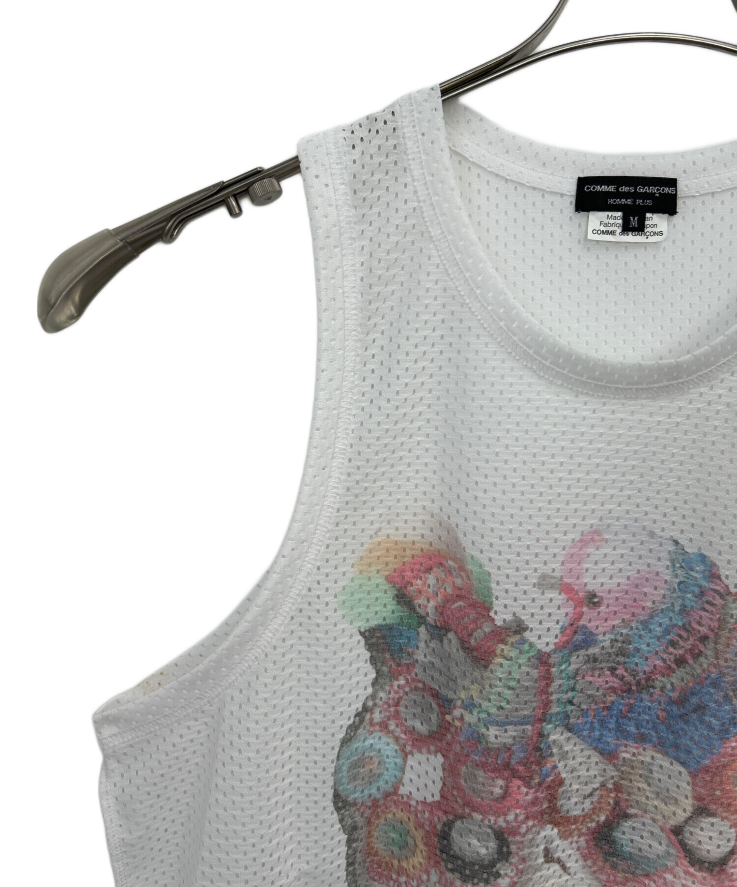 コムデギャルソンオムプリュス24ss タンクトップ コムデギャルソンオム