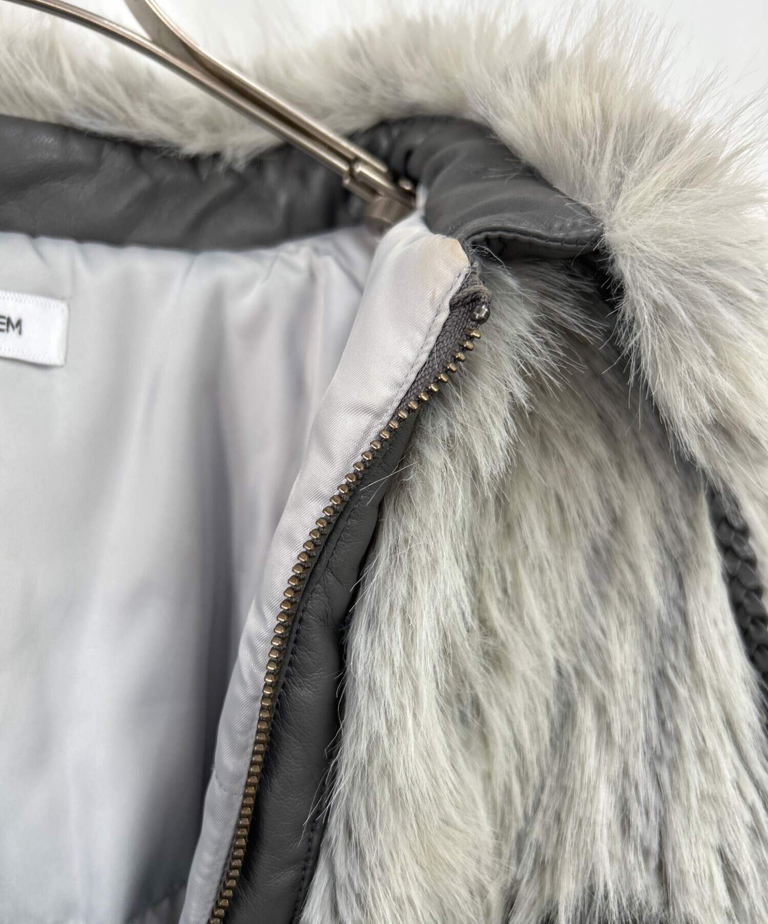 中古・古着通販】LAGUA GEM (ラグアジェム) フェイクファージャケット