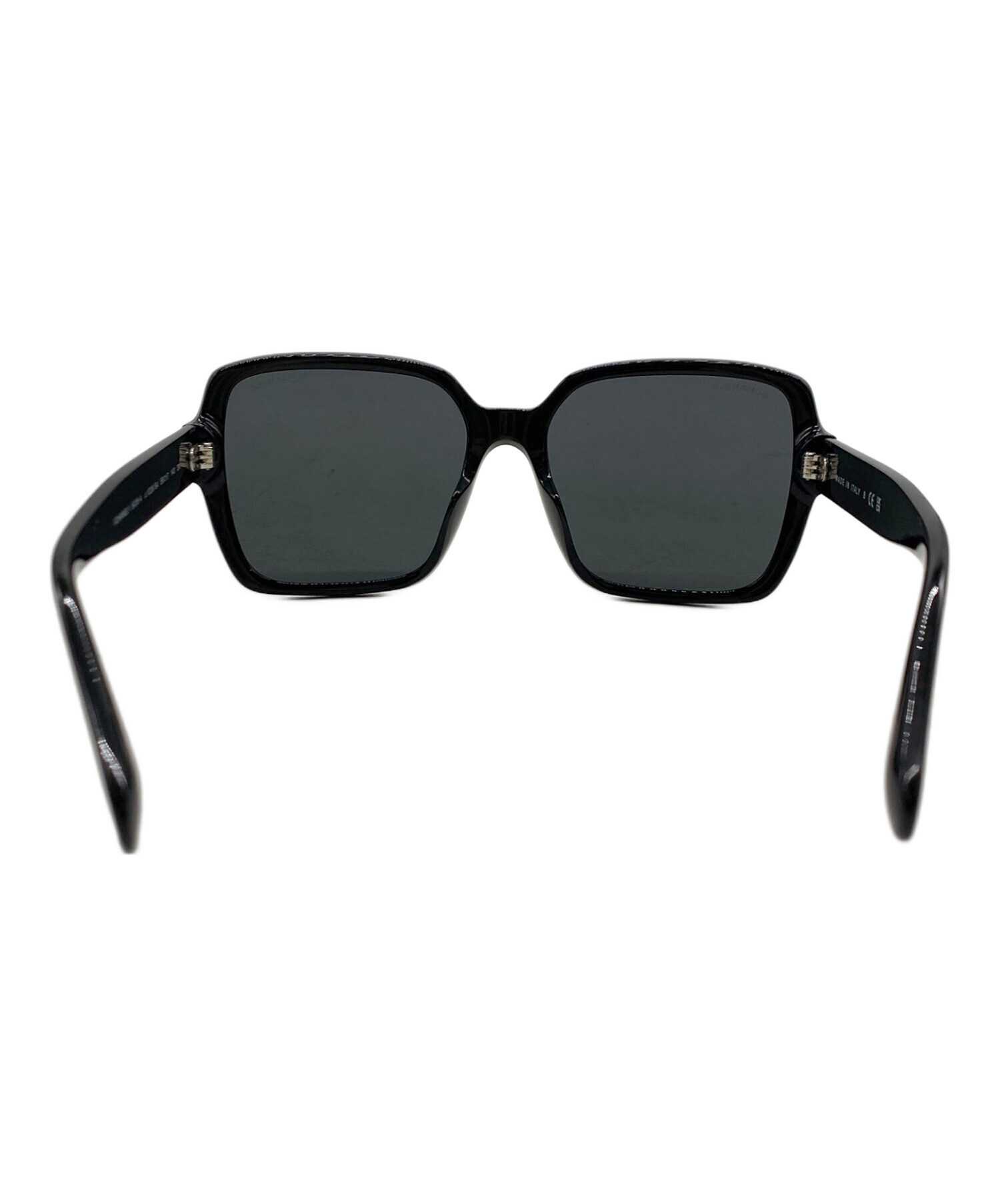 中古・古着通販】CHANEL (シャネル) サングラス ブラック サイズ:56