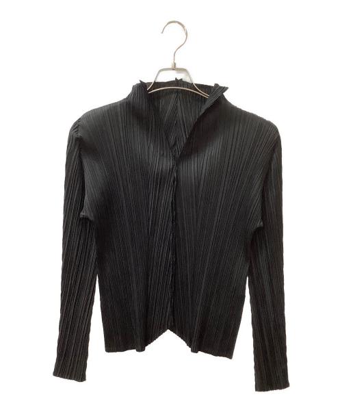 トップス Rare 00s Archive PLEATS PLEASE Black Top