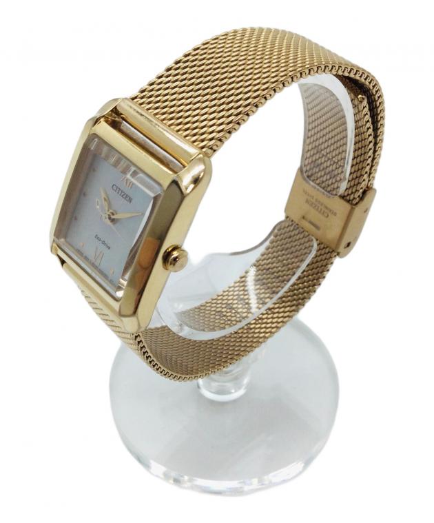 中古・古着通販】CITIZEN (シチズン) スクエア コレクション エコ