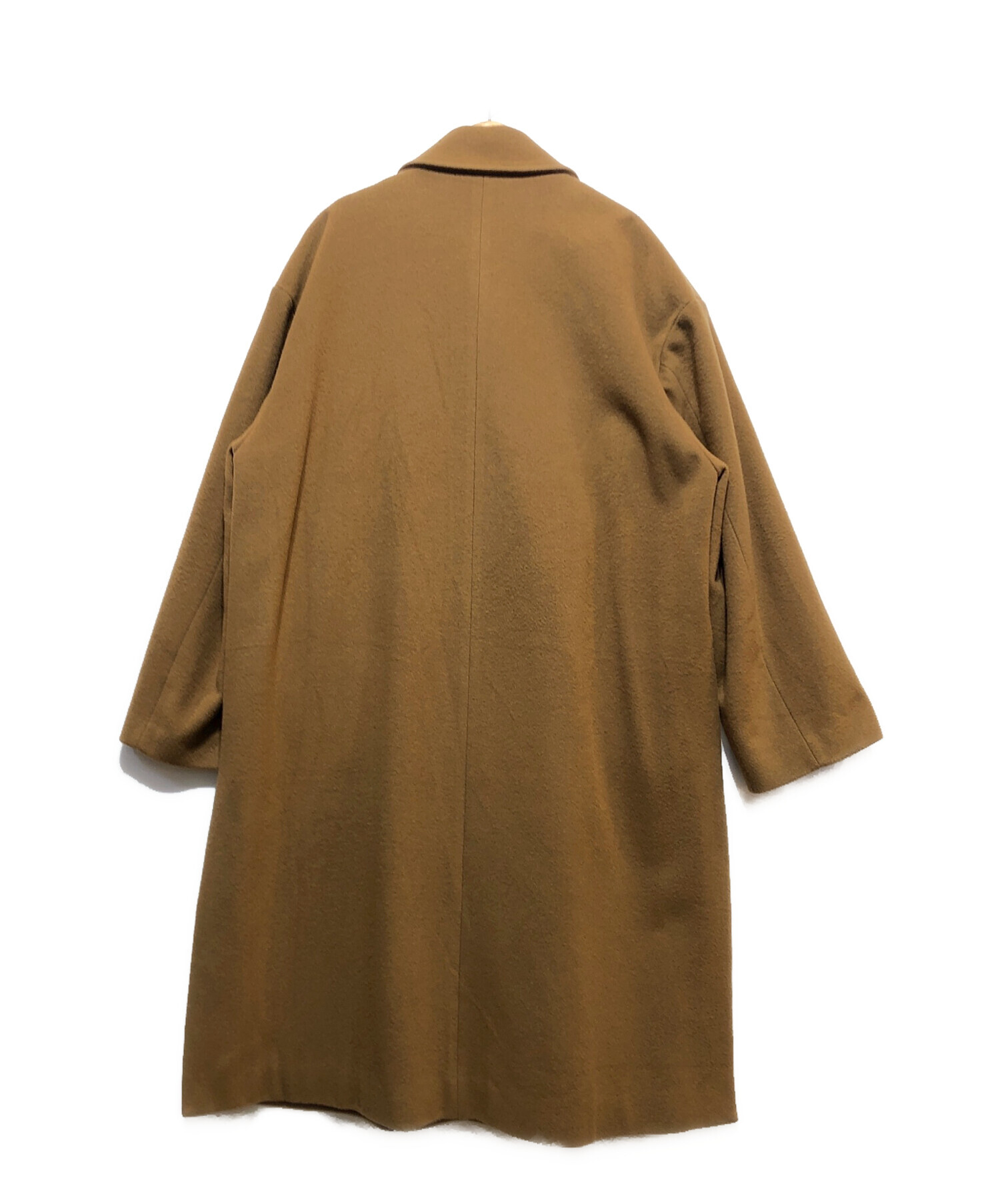 中古・古着通販】CULLNI (クルニ) フライフロントウールステンカラー