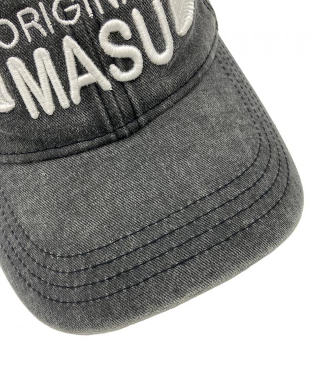 中古・古着通販】masu (エムエーエスユー) キャップ グレー サイズ:ONE