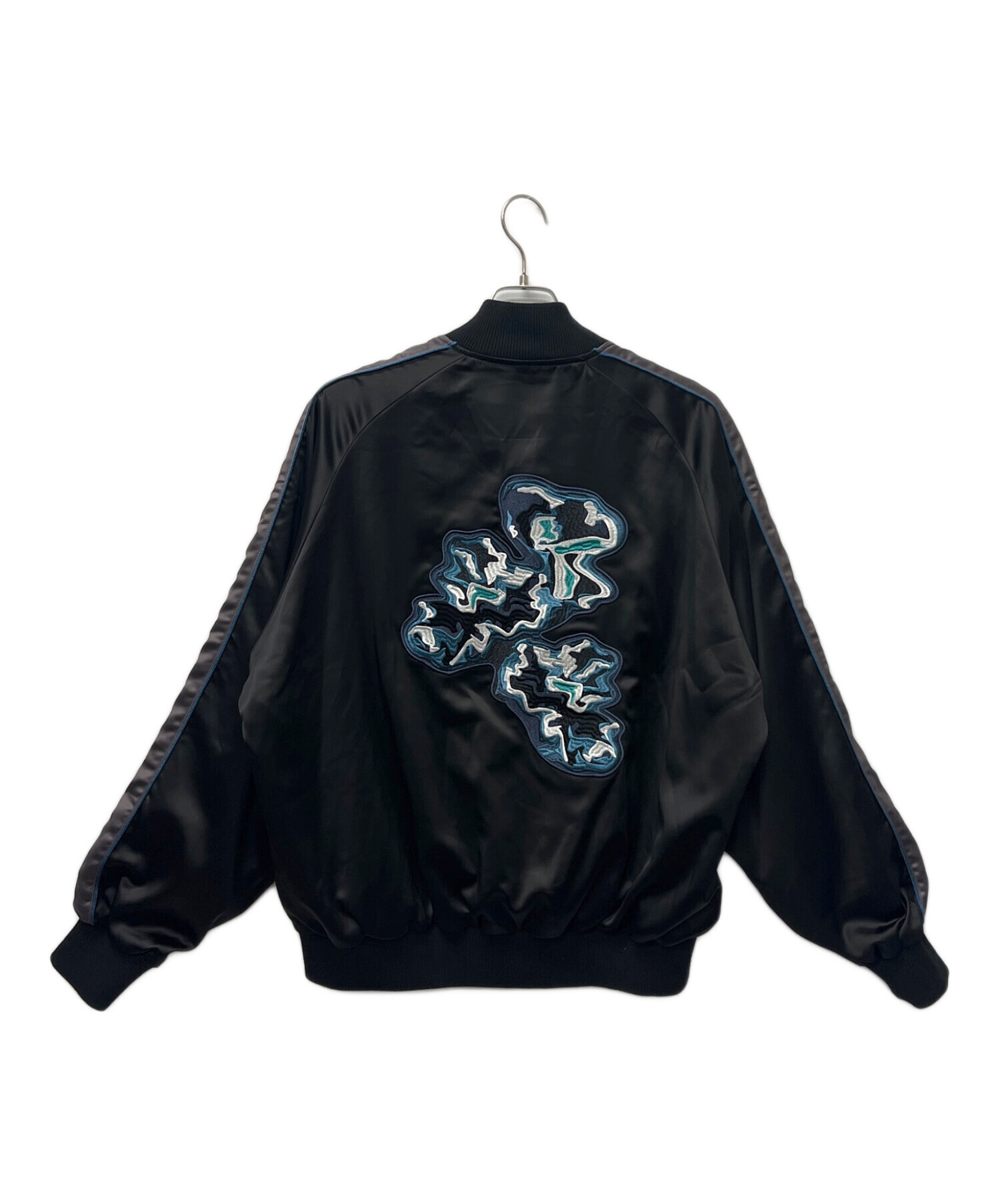 中古・古着通販】HARE (ハレ) スカジャン ブラック サイズ:FREE