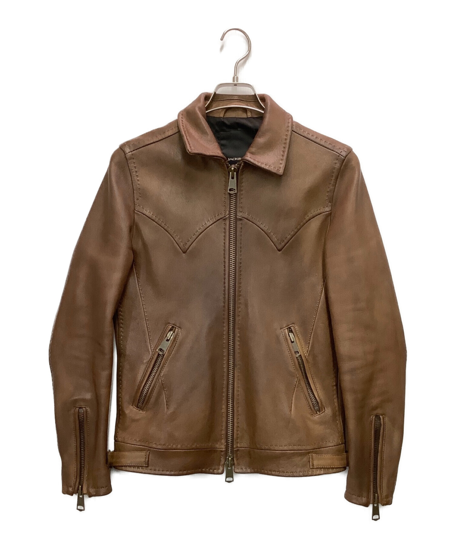 中古・古着通販】JACKROSE (ジャックローズ) レザージャケット