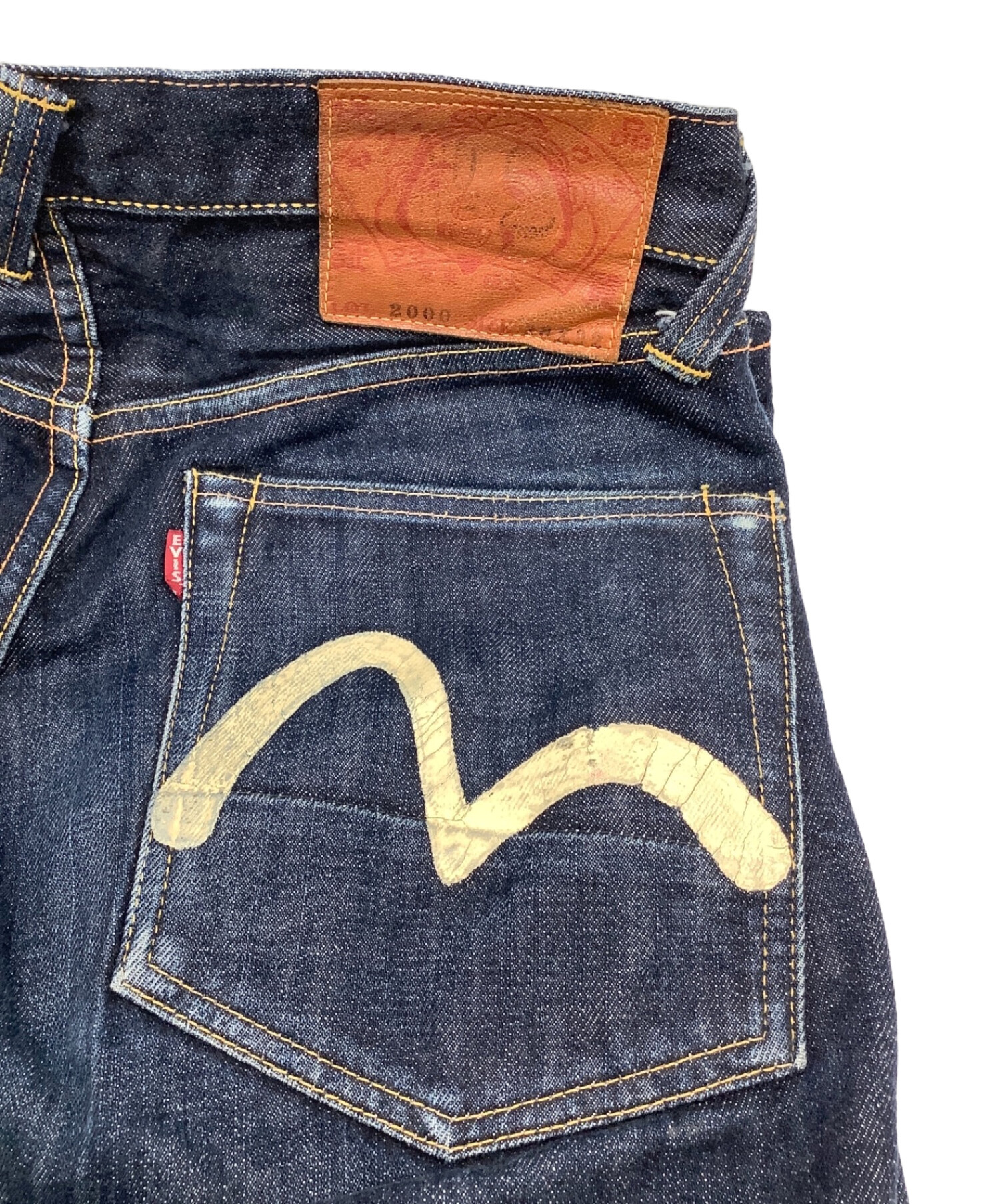 中古・古着通販】Evisu Jeans (エヴィスジーンズ) デニムパンツ サイズ
