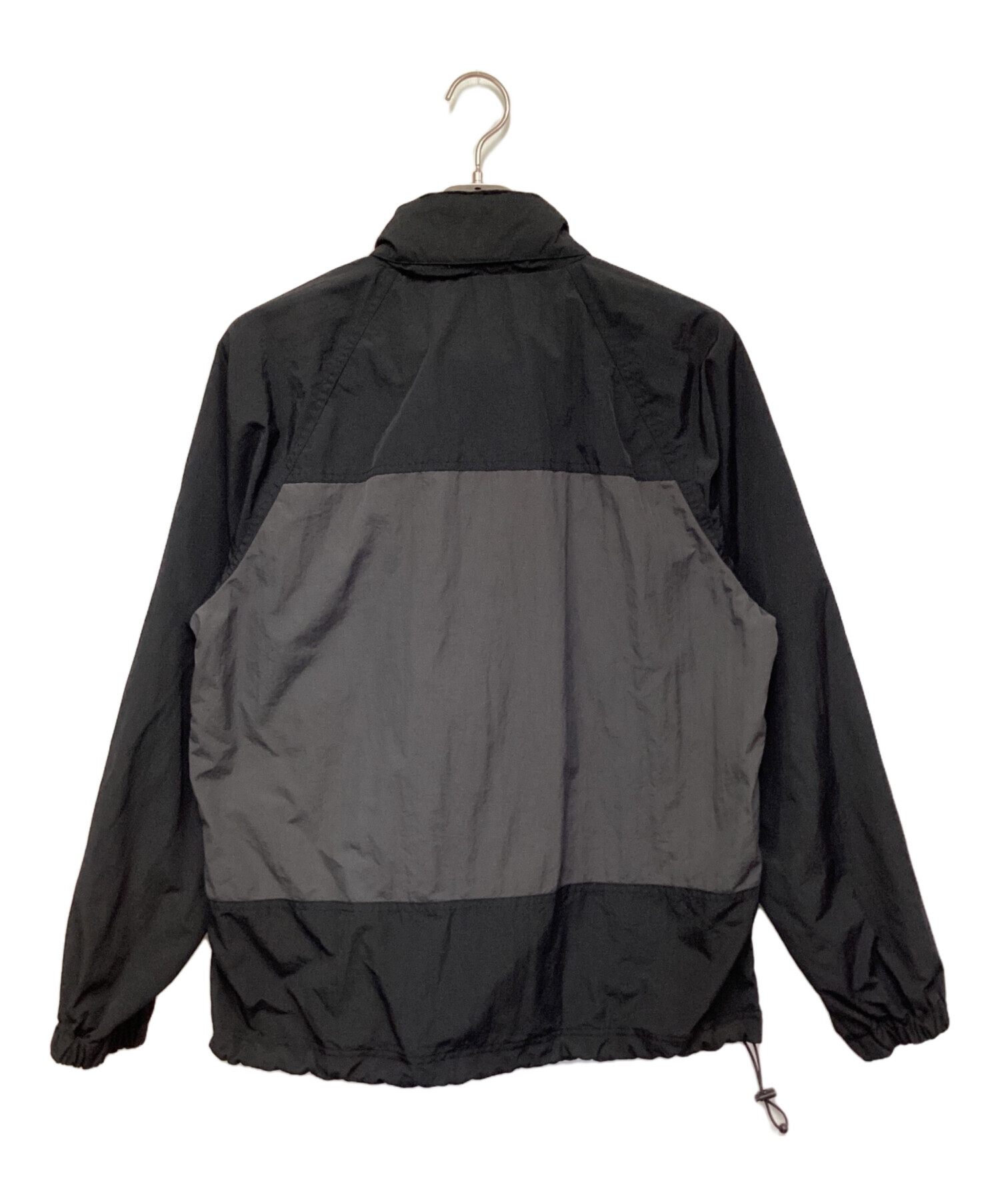 中古・古着通販】SUPREME (シュプリーム) ナイロンジャケット ブラック