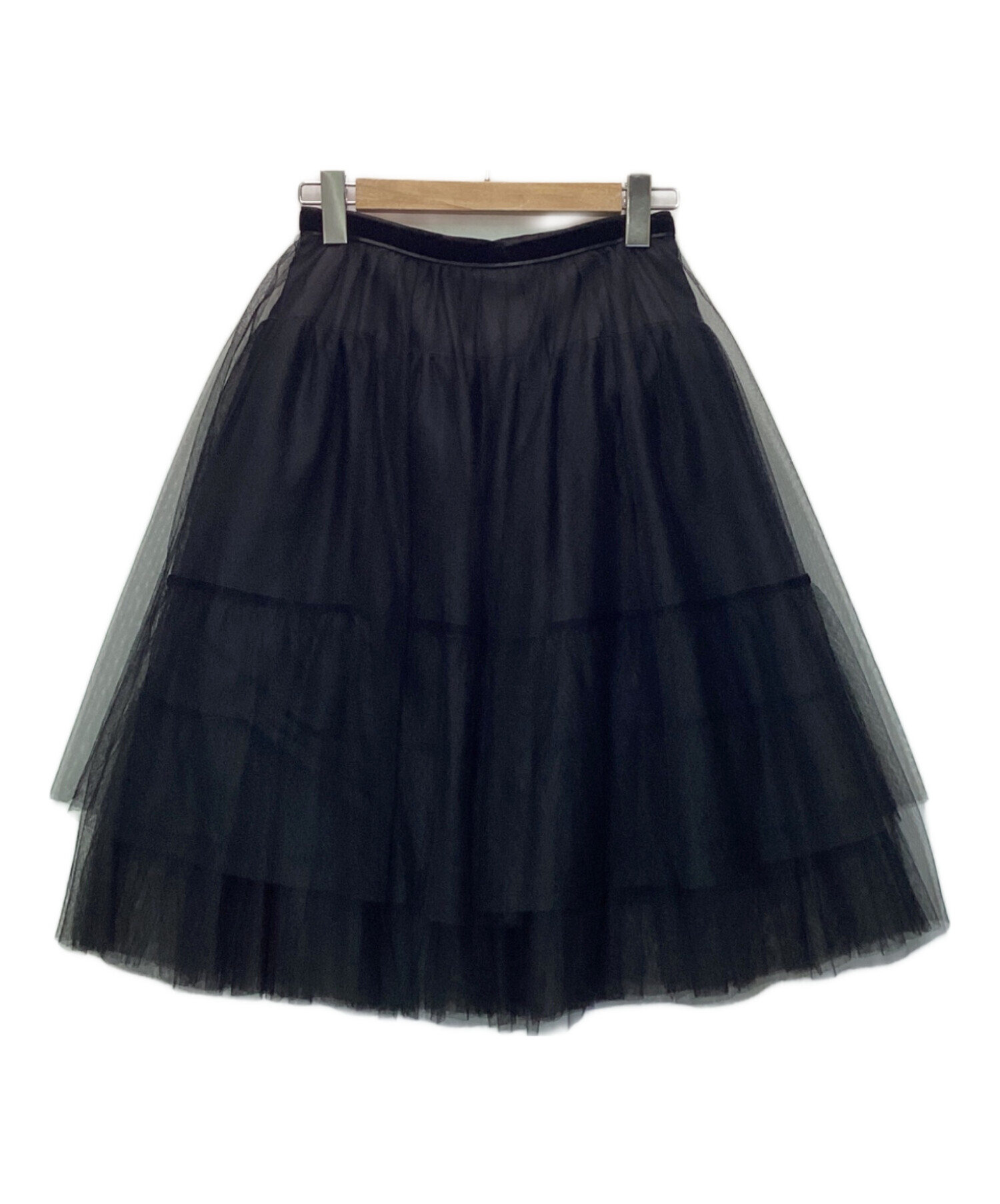 中古・古着通販】FOXEY (フォクシー) チュール フレア レイヤード