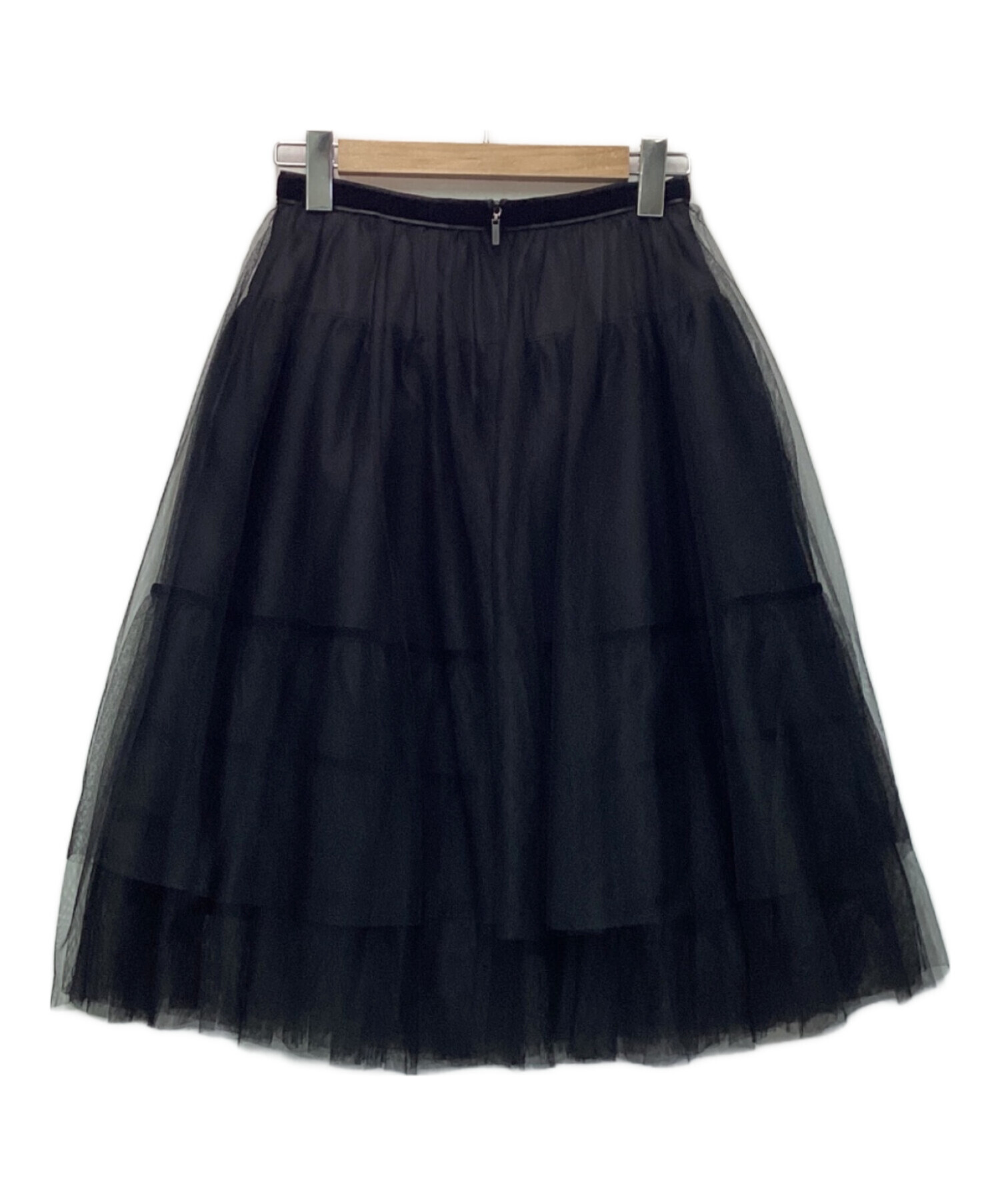 中古・古着通販】FOXEY (フォクシー) チュール フレア レイヤード