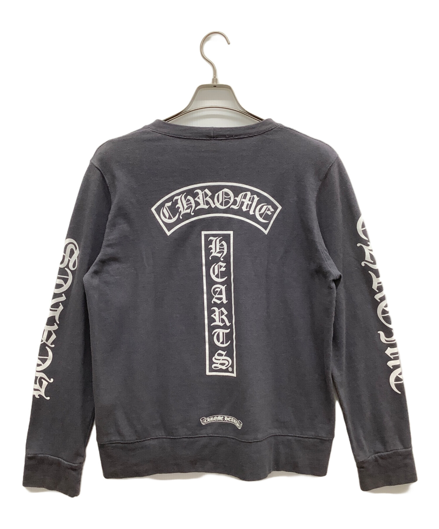 中古・古着通販】CHROME HEARTS (クロムハーツ) Tバーロゴロング