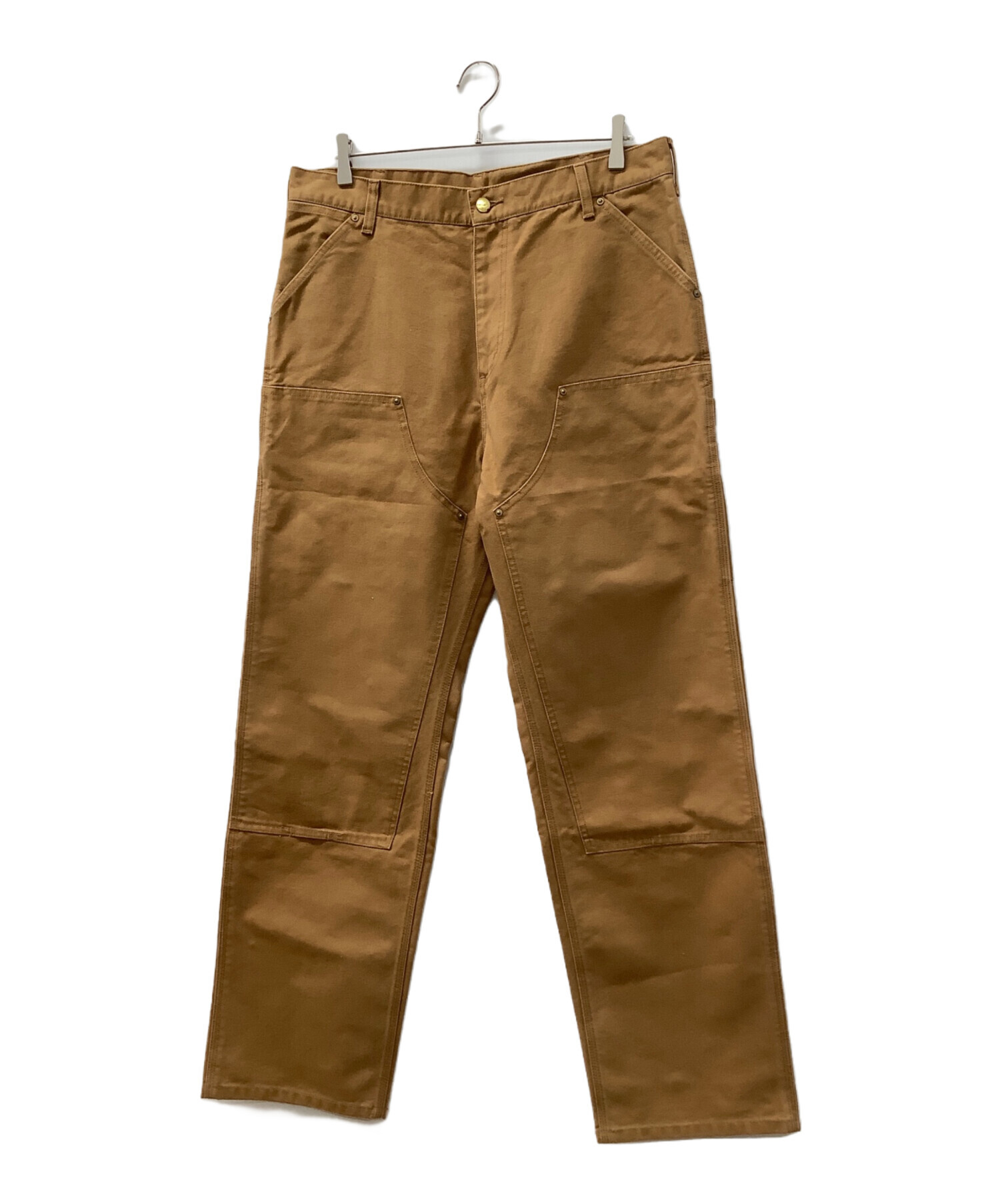 中古・古着通販】CarHartt (カーハート) ペインターパンツ ブラウン