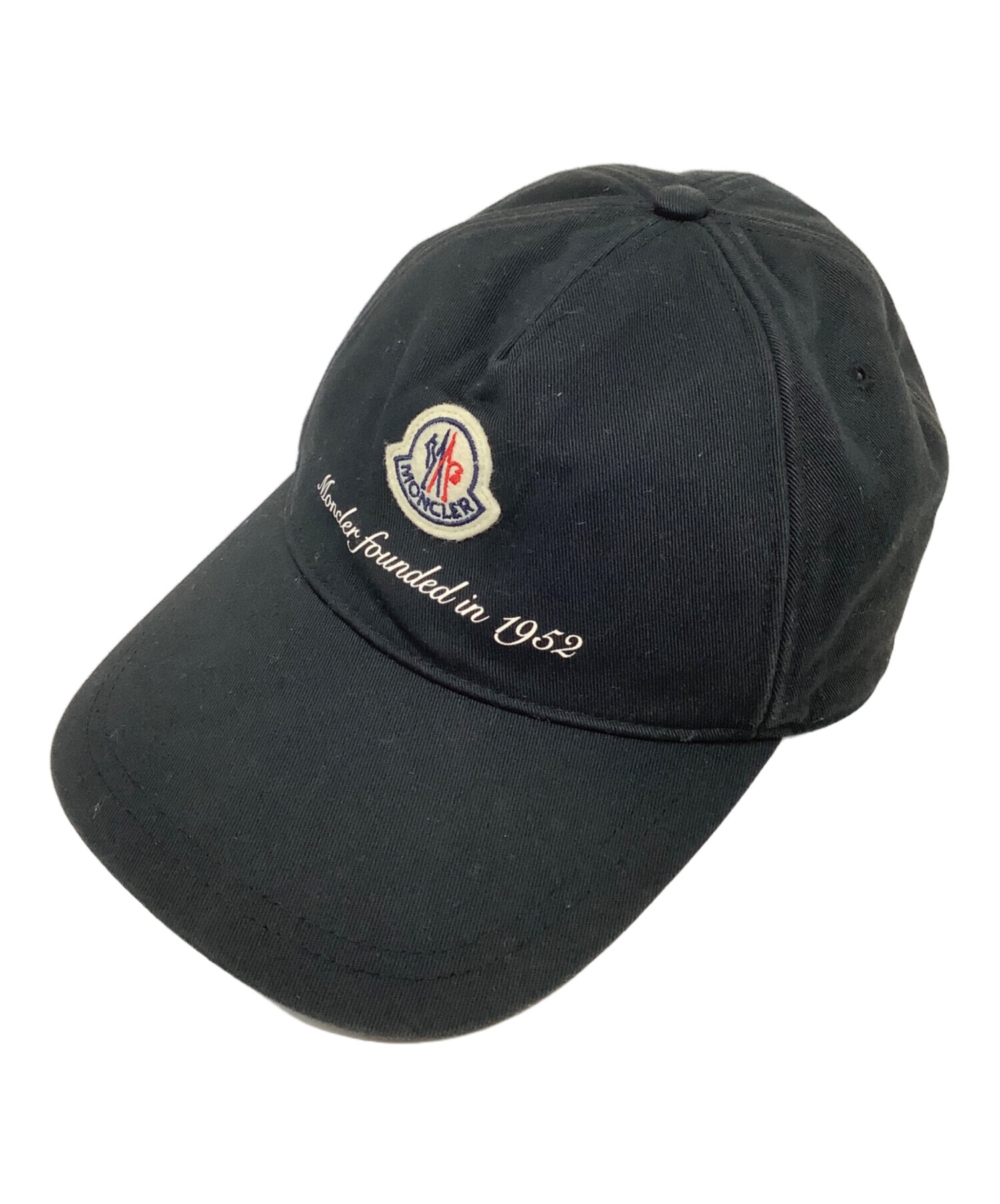 中古・古着通販】MONCLER (モンクレール) ベースボールキャップ