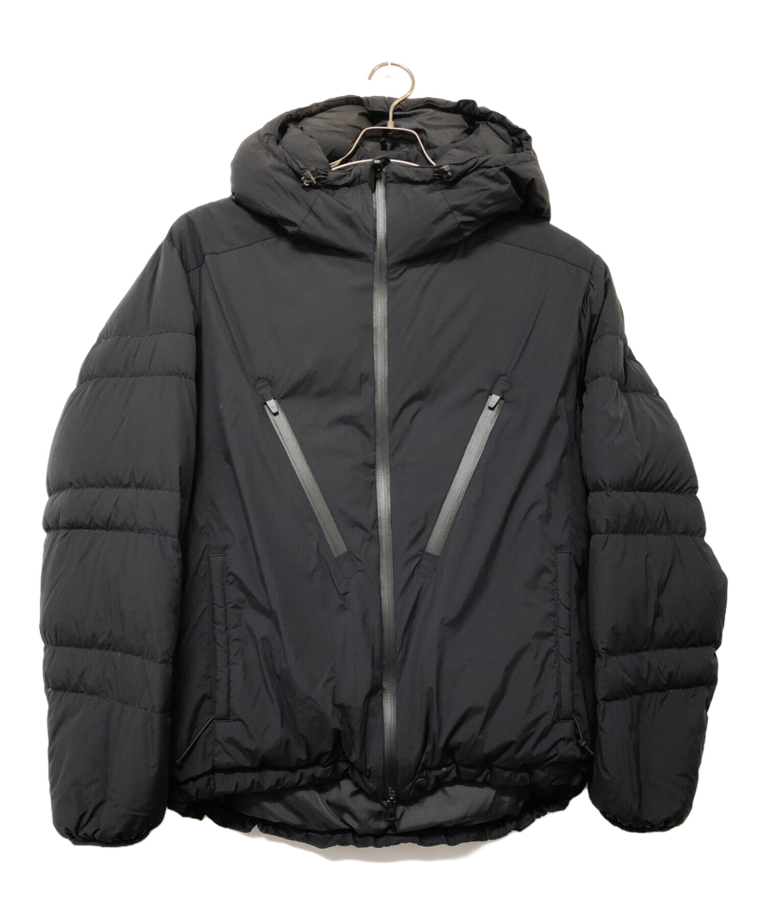 中古・古着通販】NANGA (ナンガ) ダウンジャケット ブラック サイズ