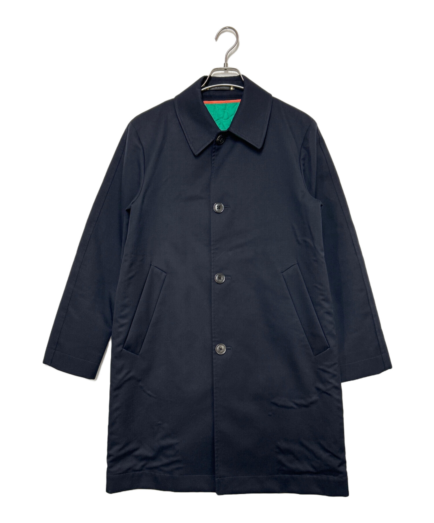 中古・古着通販】PAUL SMITH (ポールスミス) ライナー付ステンカラー