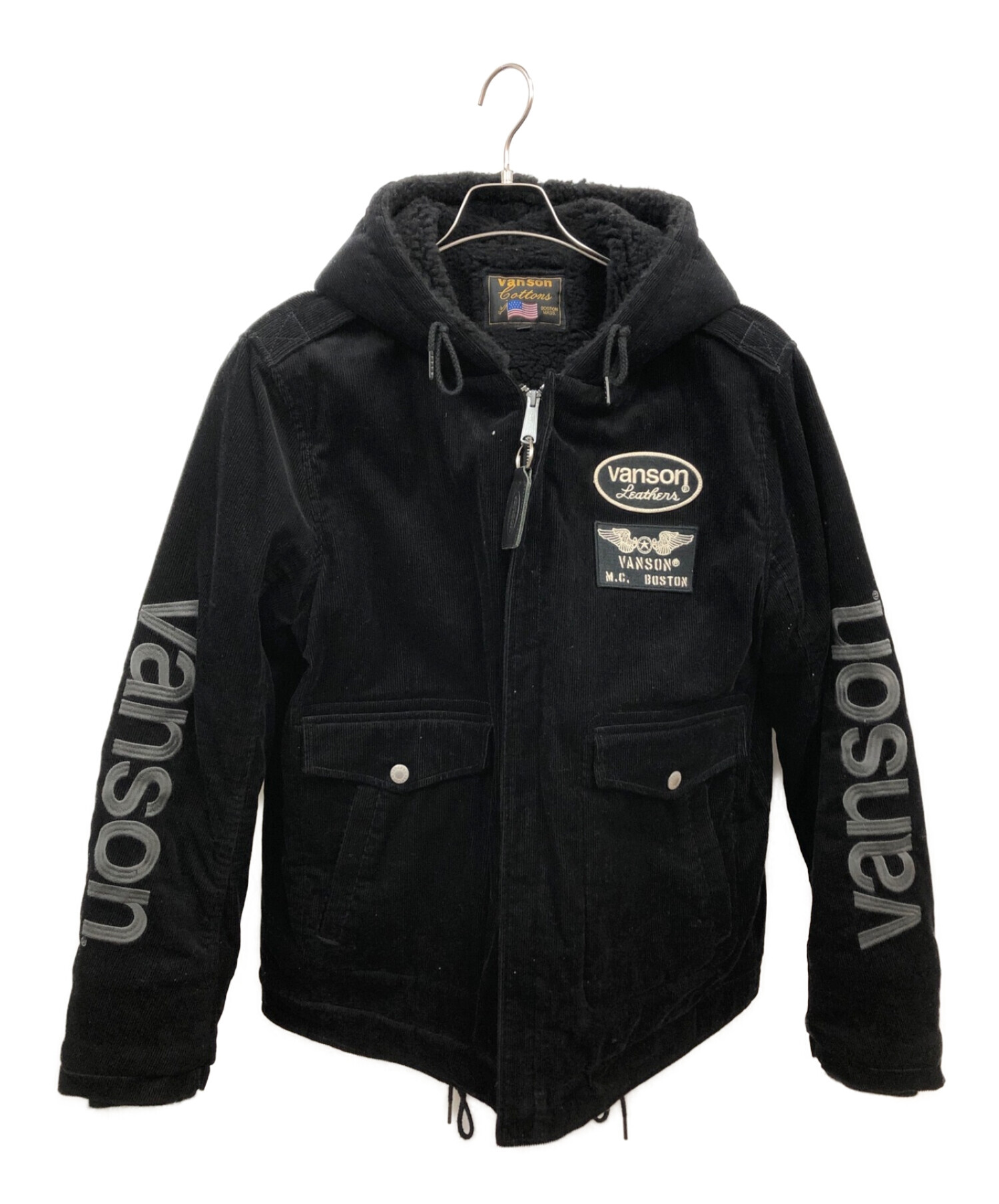 中古・古着通販】VANSON (バンソン) 裏ボアコーデュロイジャケット