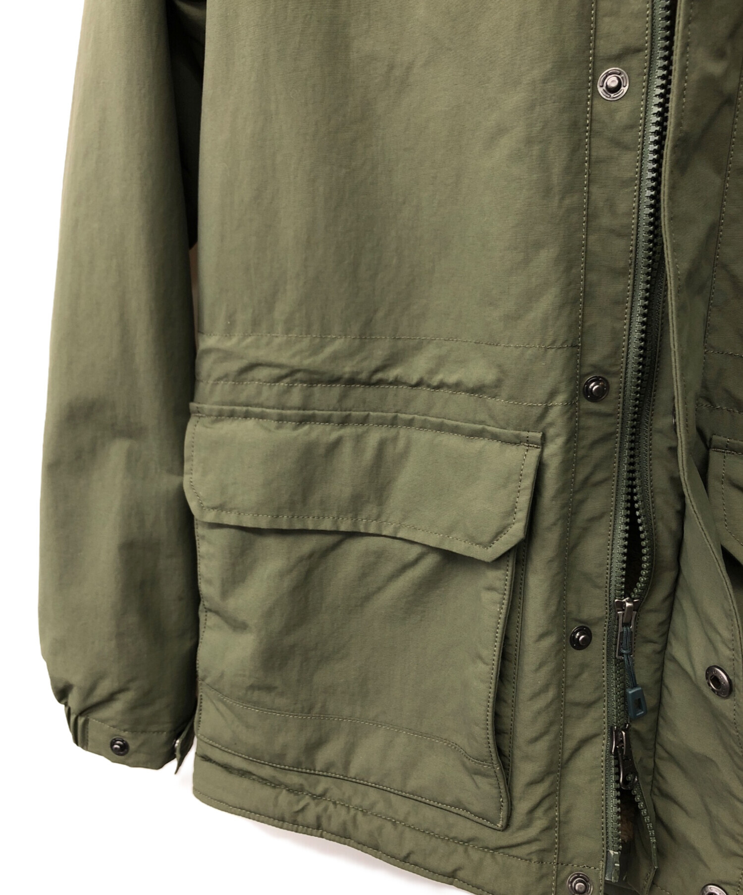中古・古着通販】Patagonia (パタゴニア) イスマスパーカー オリーブ