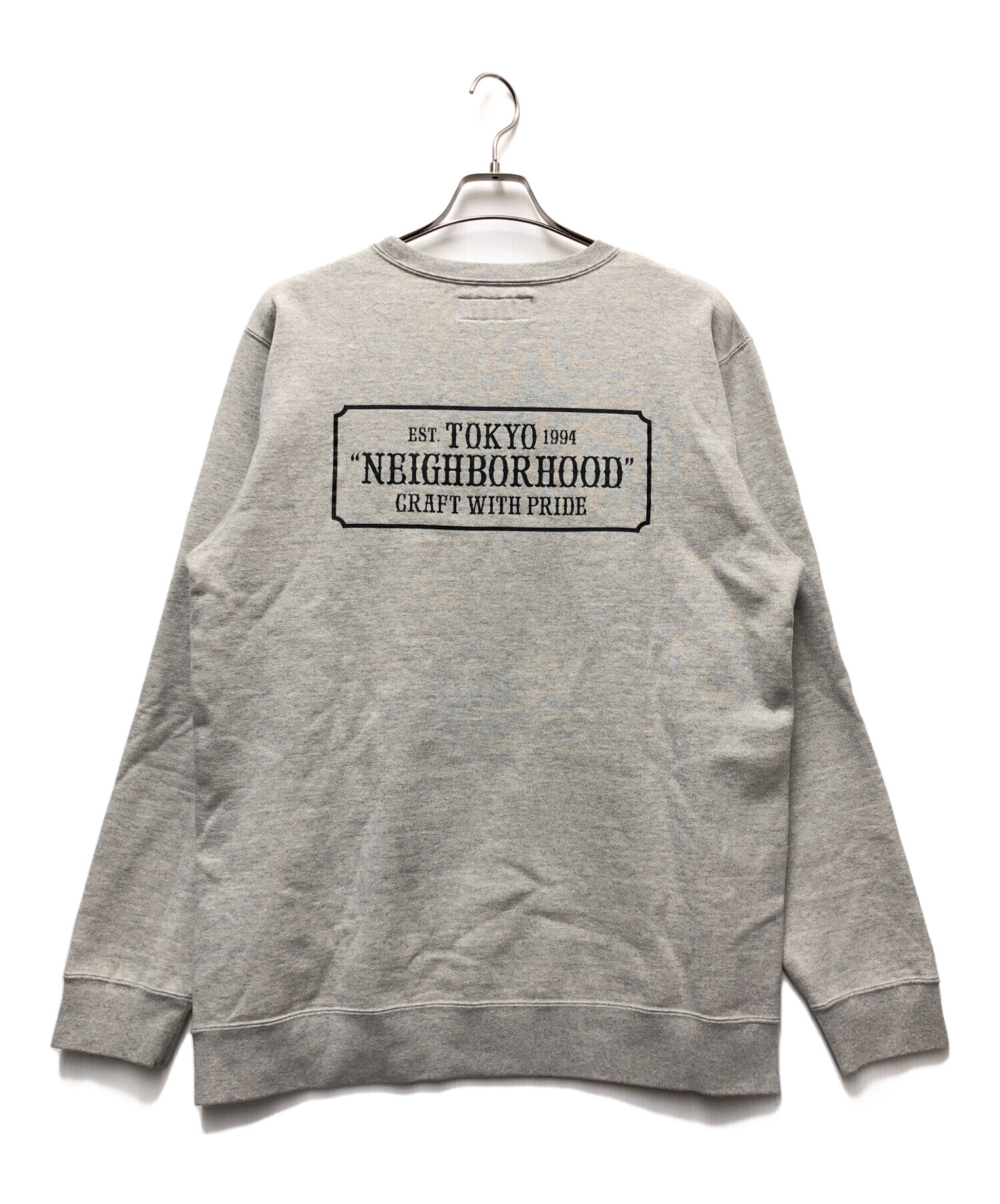 中古・古着通販】NEIGHBORHOOD (ネイバーフッド) クルーネック
