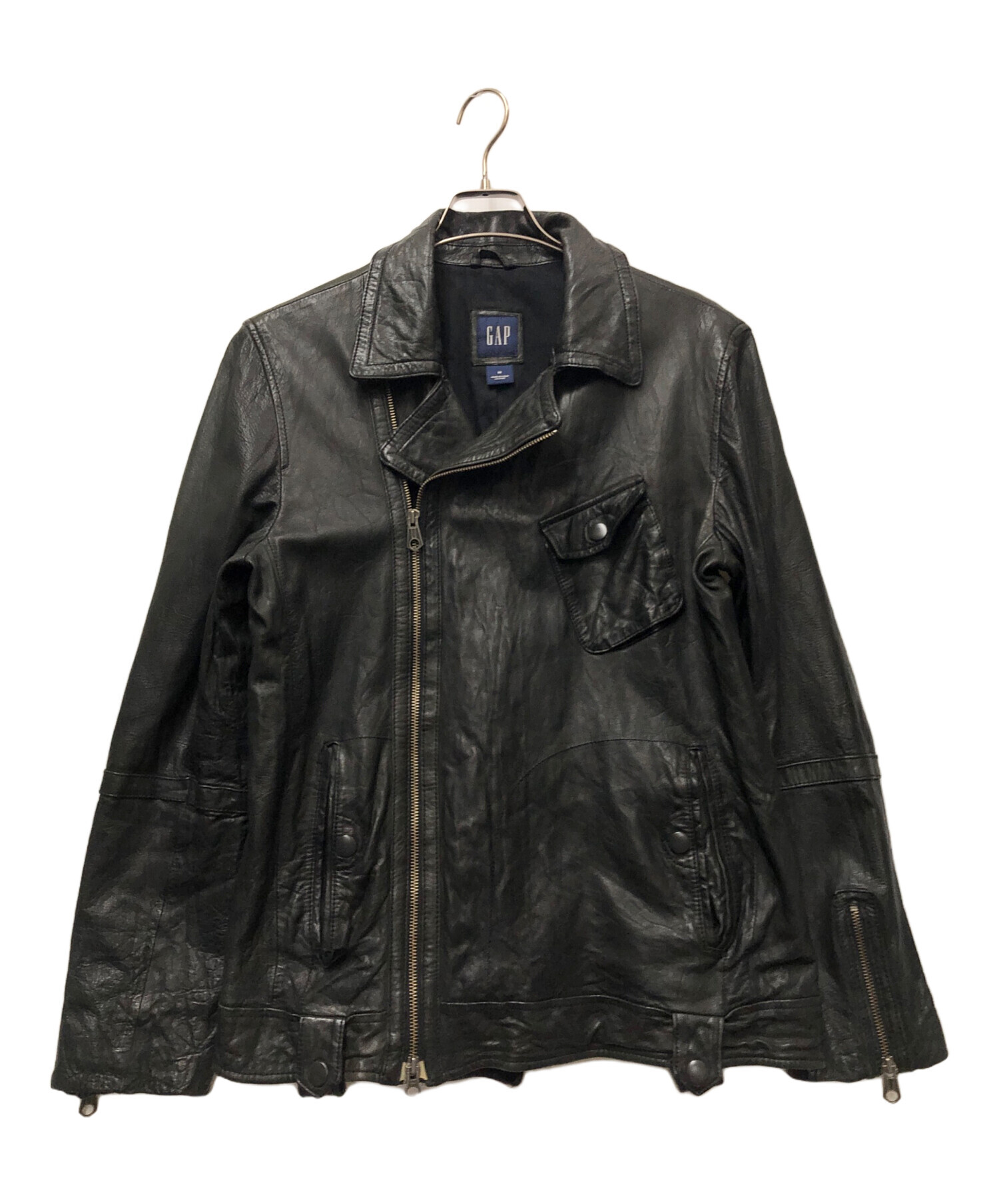 中古・古着通販】OLD GAP (オールドギャップ) ライダースジャケット