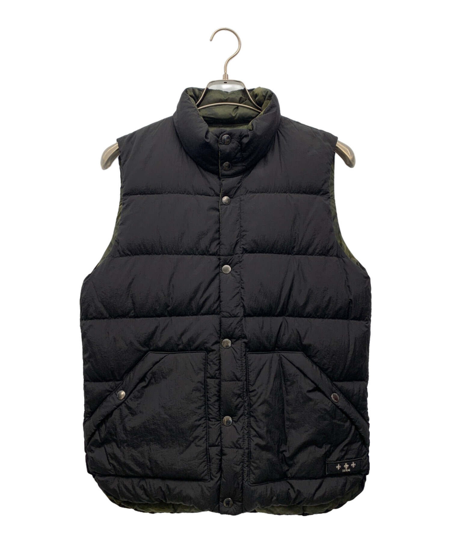 中古・古着通販】TATRAS (タトラス) リバーシブルダウンベスト