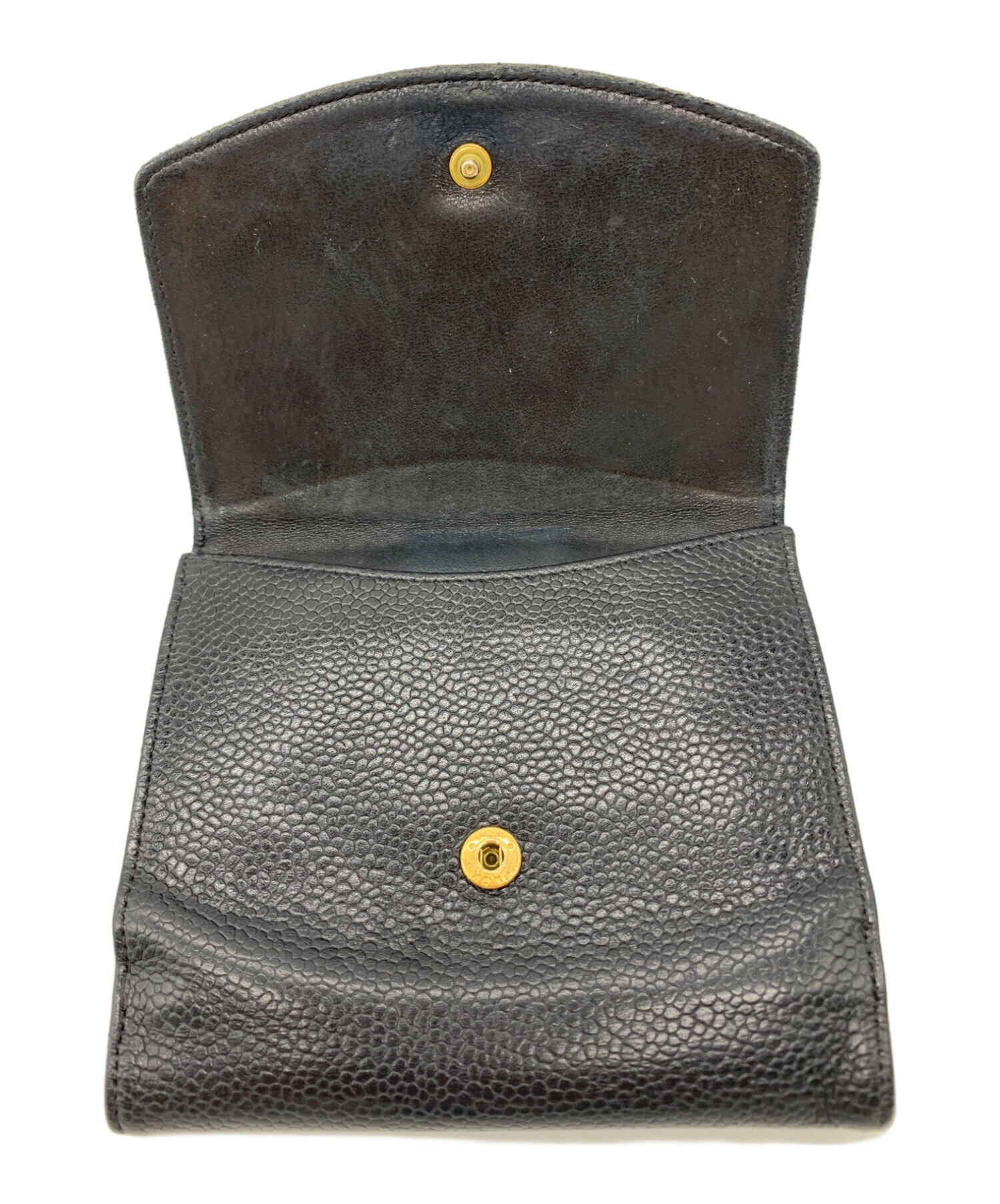 中古・古着通販】CHANEL (シャネル) CHANEL ココマーク 2つ折り財布