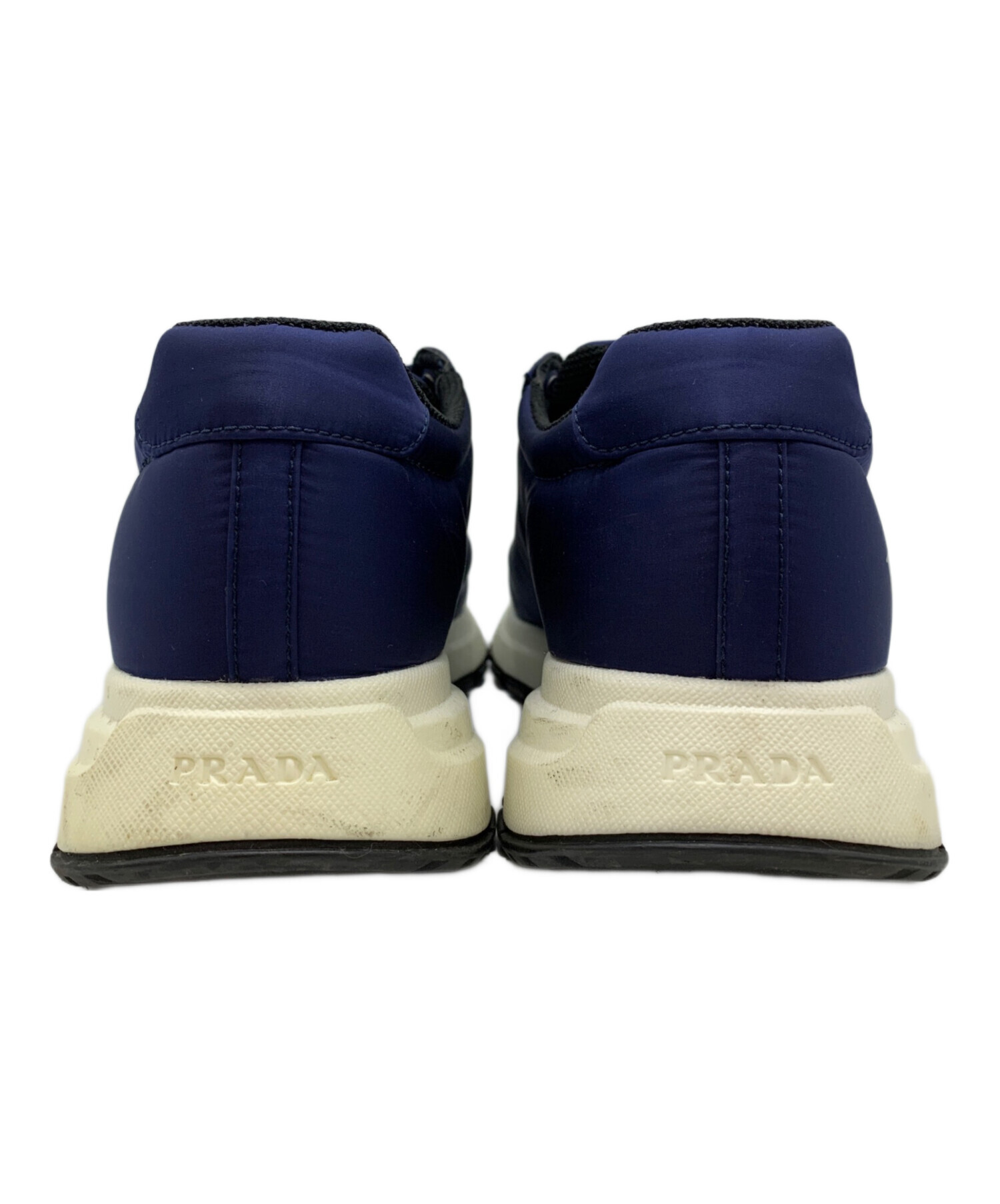 中古・古着通販】PRADA (プラダ) PRADA ナイロンローカットスニーカー