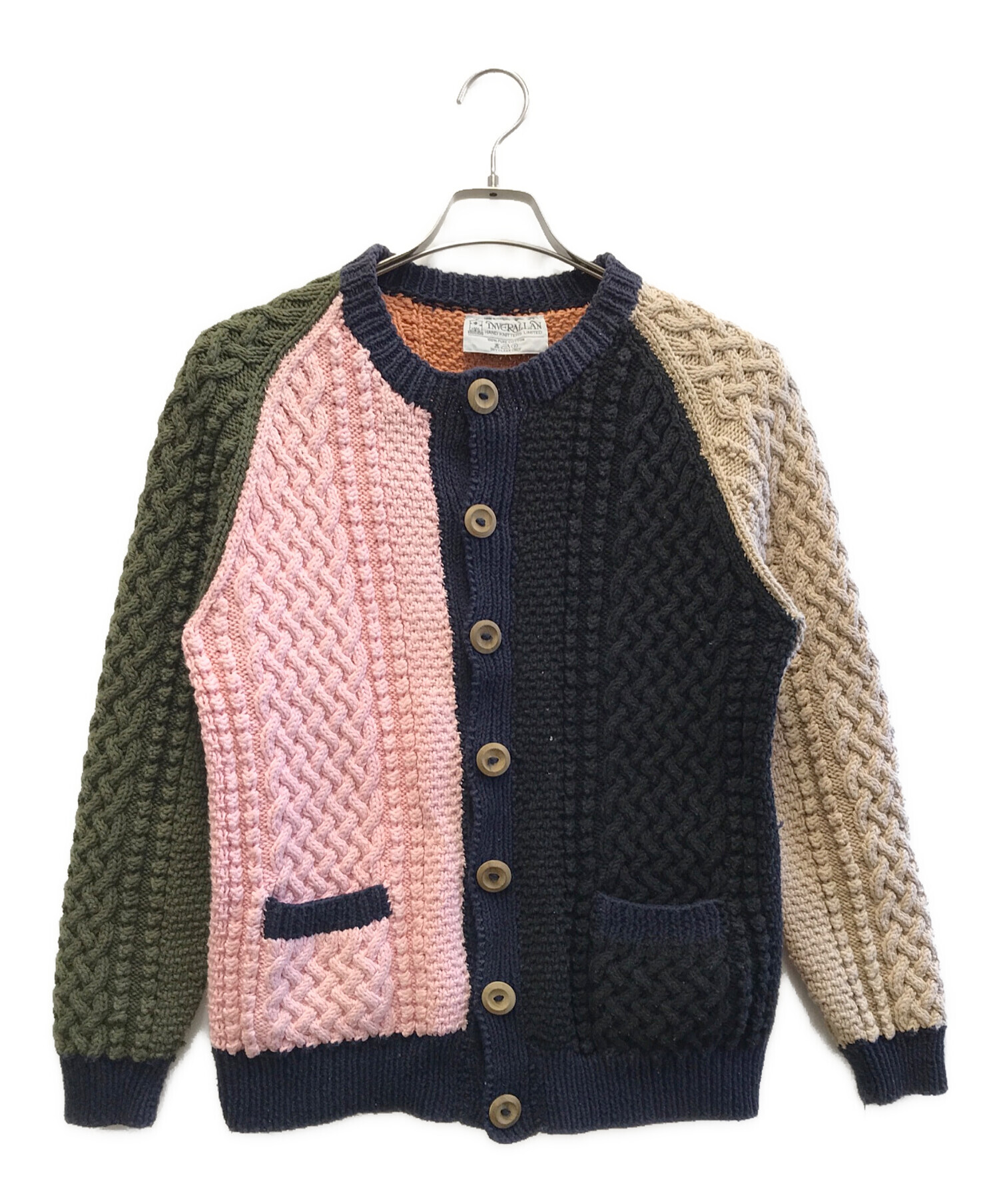 中古・古着通販】INVERALLAN (インバーアラン) 4A ニットカーディガン