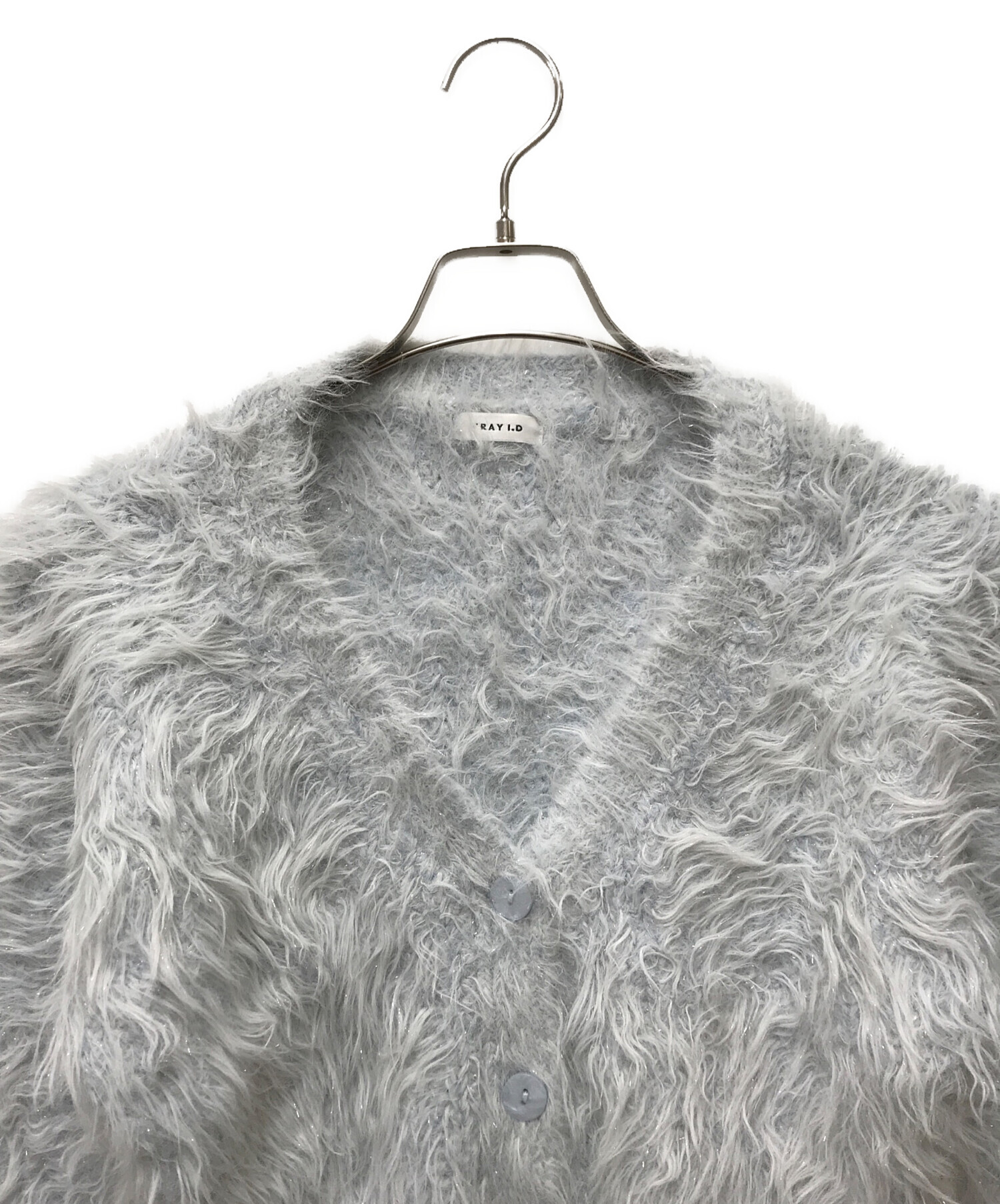 中古・古着通販】FRAY ID (フレイ アイディー) フィルムシャギーニット