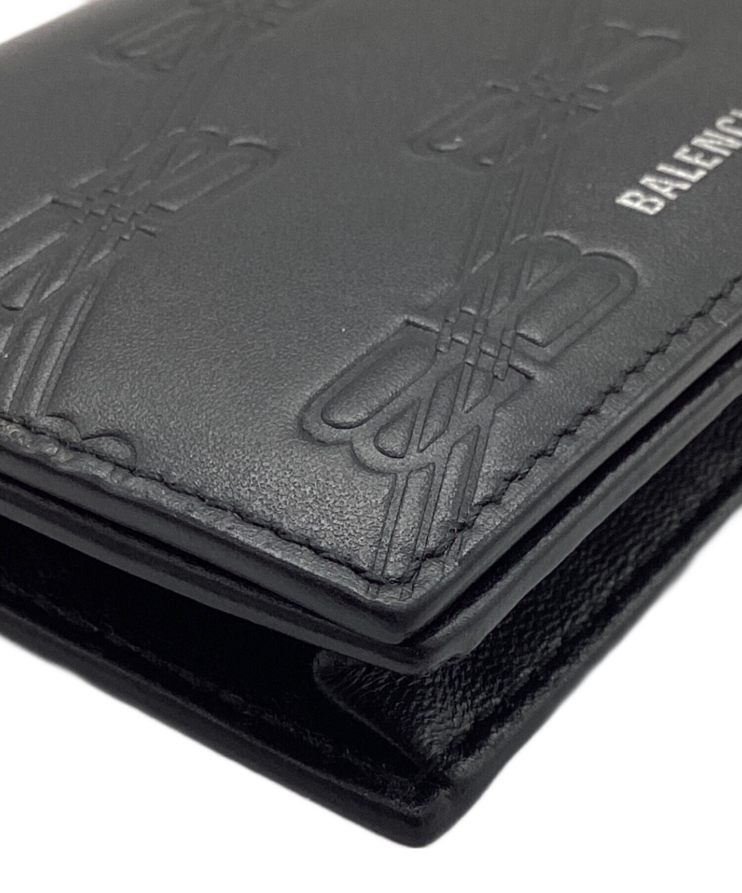 中古・古着通販】BALENCIAGA (バレンシアガ) カードケース ブラック