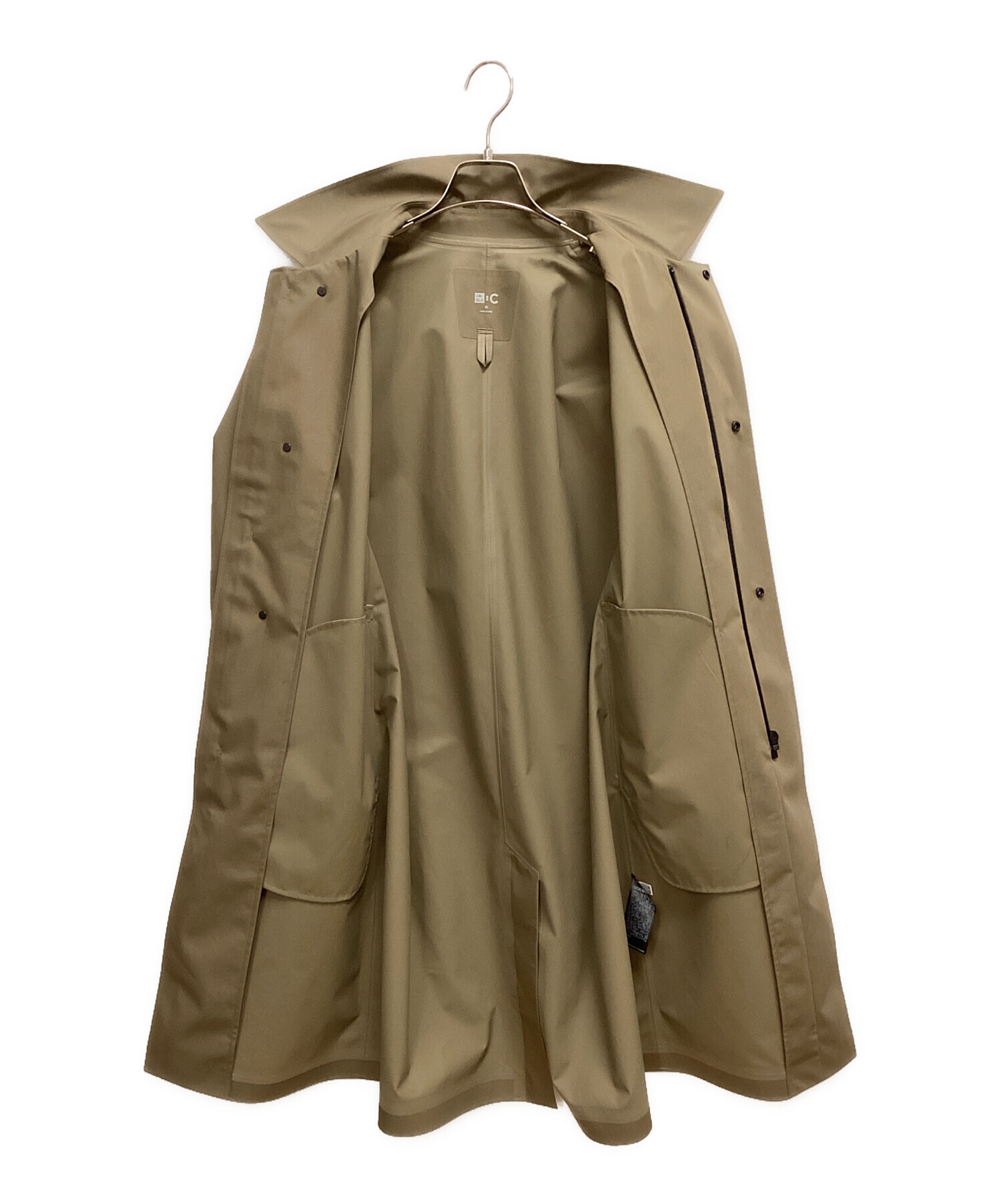 中古・古着通販】UNIQLO:C (ユニクロ:シー) ブロックテックステン