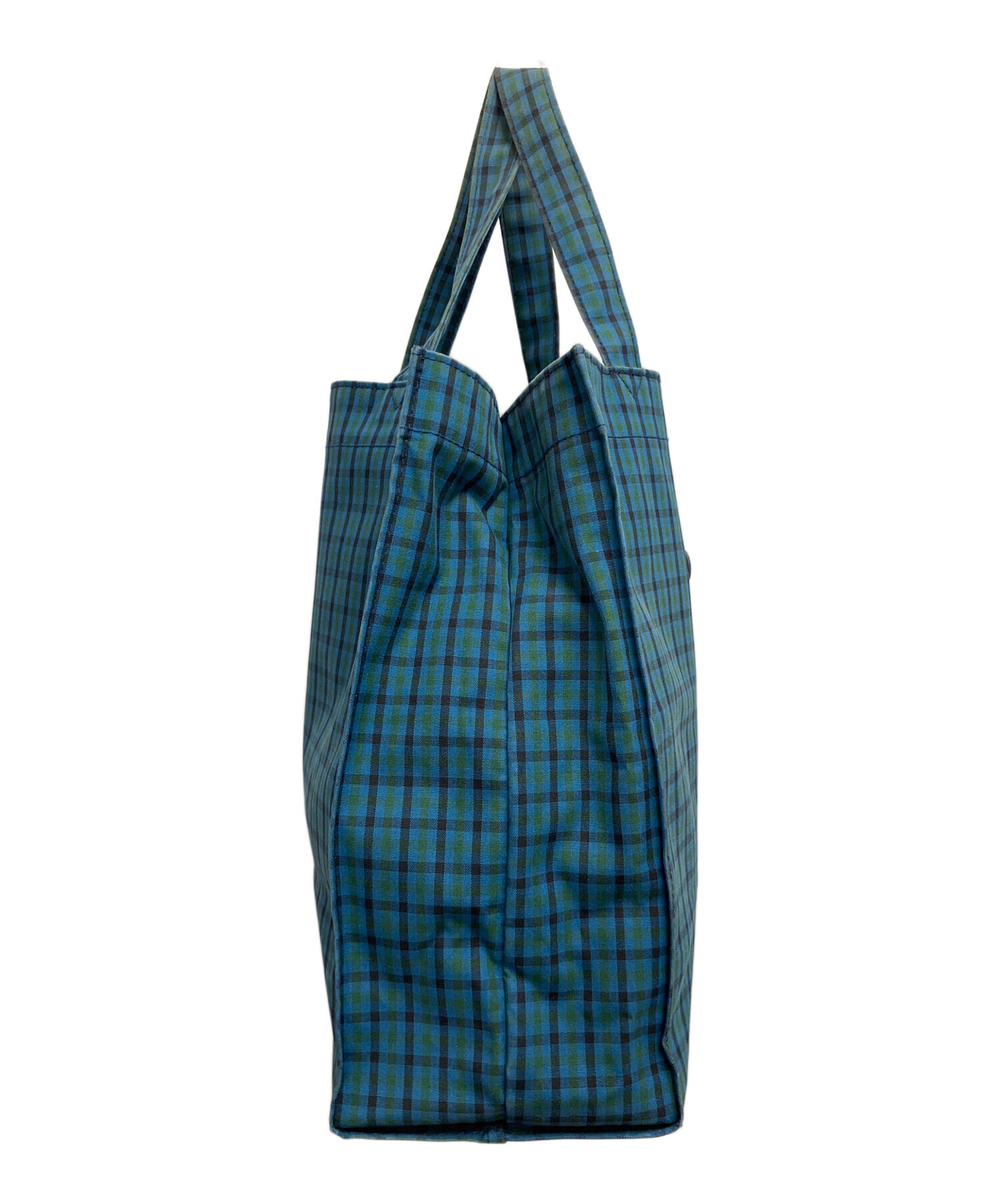 中古・古着通販】familiar (ファミリア) トートバッグ ブルー