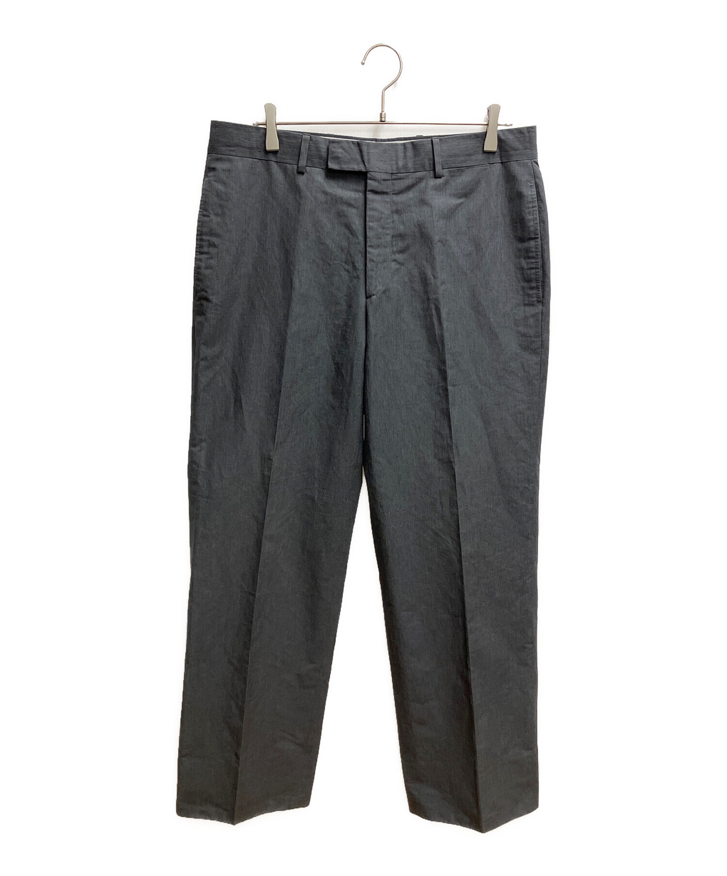 中古・古着通販】HERMES (エルメス) スラックス グレー サイズ:W90