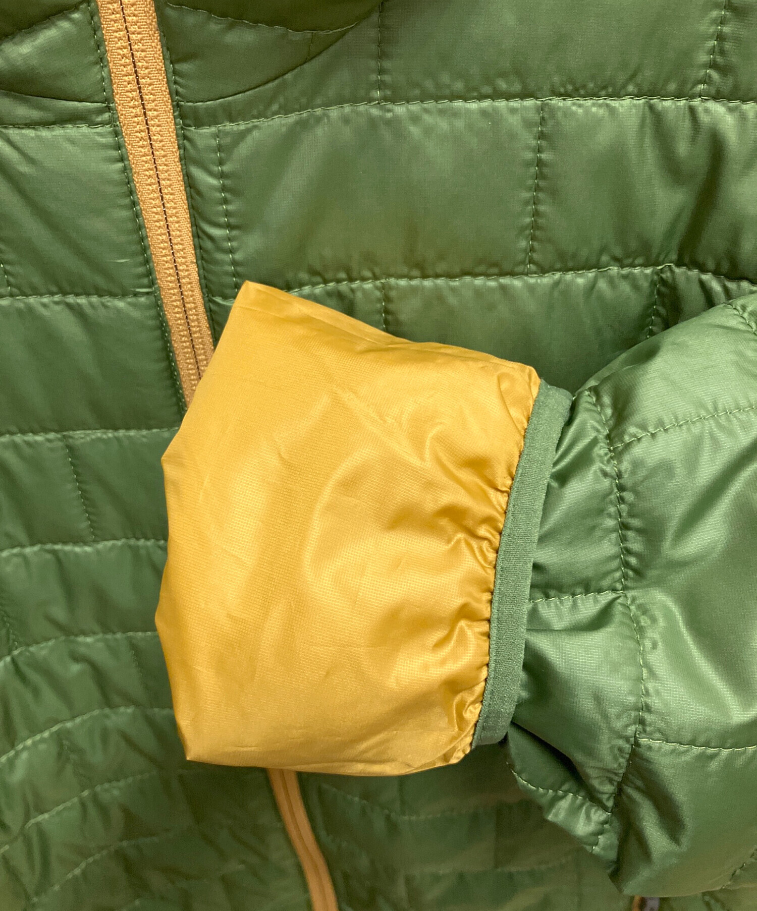 中古・古着通販】Patagonia (パタゴニア) ナノ・パフ・フーディ