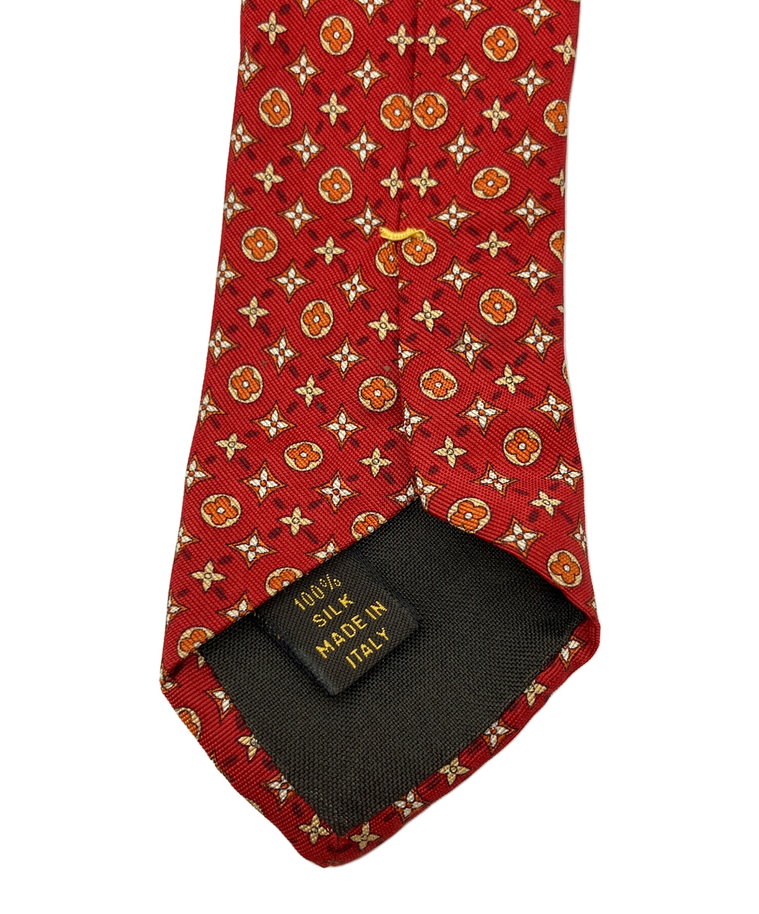 中古・古着通販】LOUIS VUITTON (ルイ ヴィトン) ネクタイ レッド