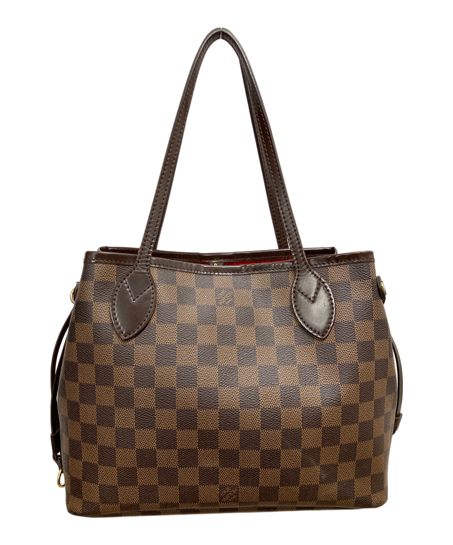 中古・古着通販】LOUIS VUITTON (ルイ ヴィトン) ダミエ ネヴァーフル