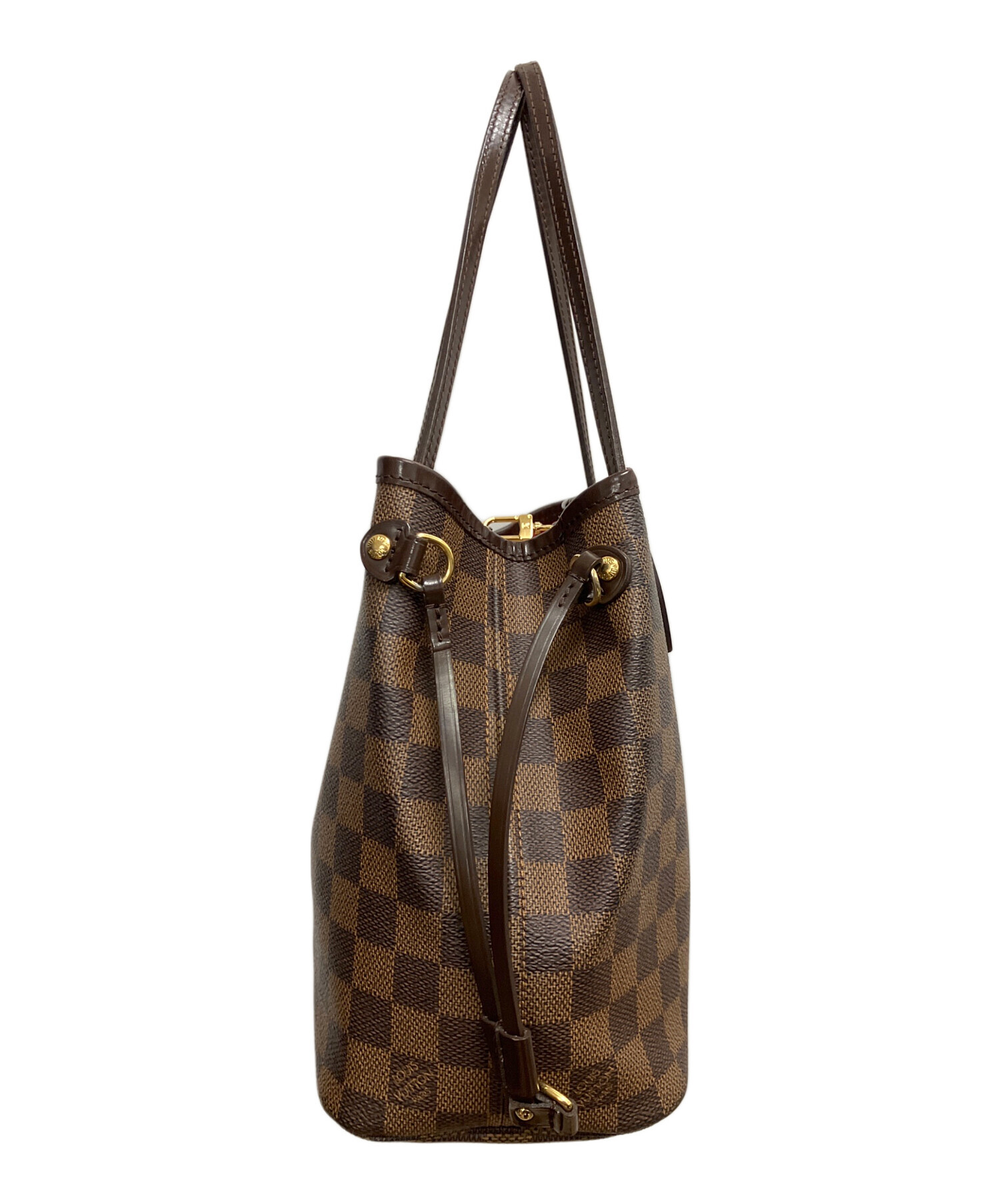 中古・古着通販】LOUIS VUITTON (ルイ ヴィトン) ダミエ ネヴァーフル