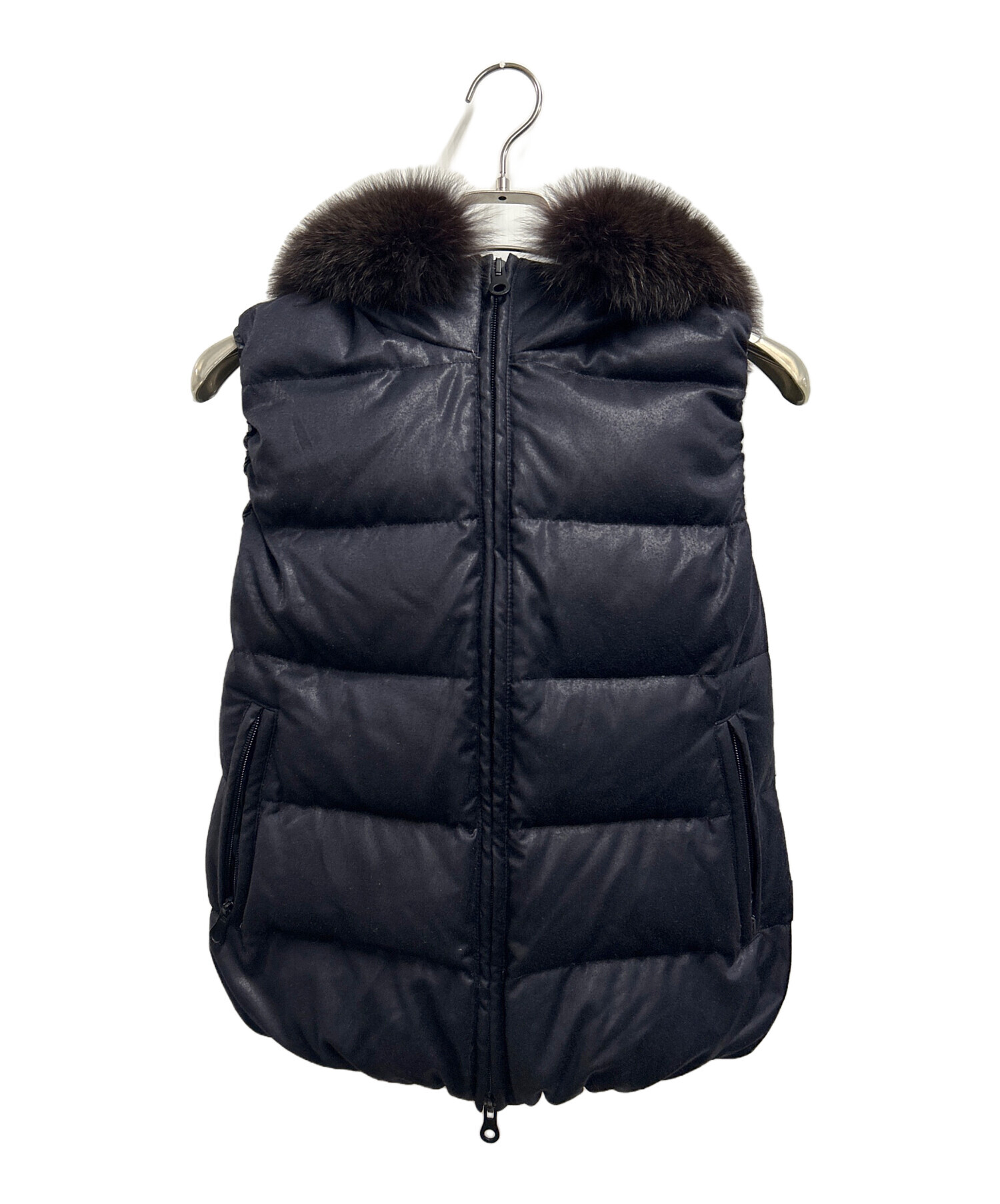 中古・古着通販】DUVETICA (デュベティカ) ダウンベスト ブラック