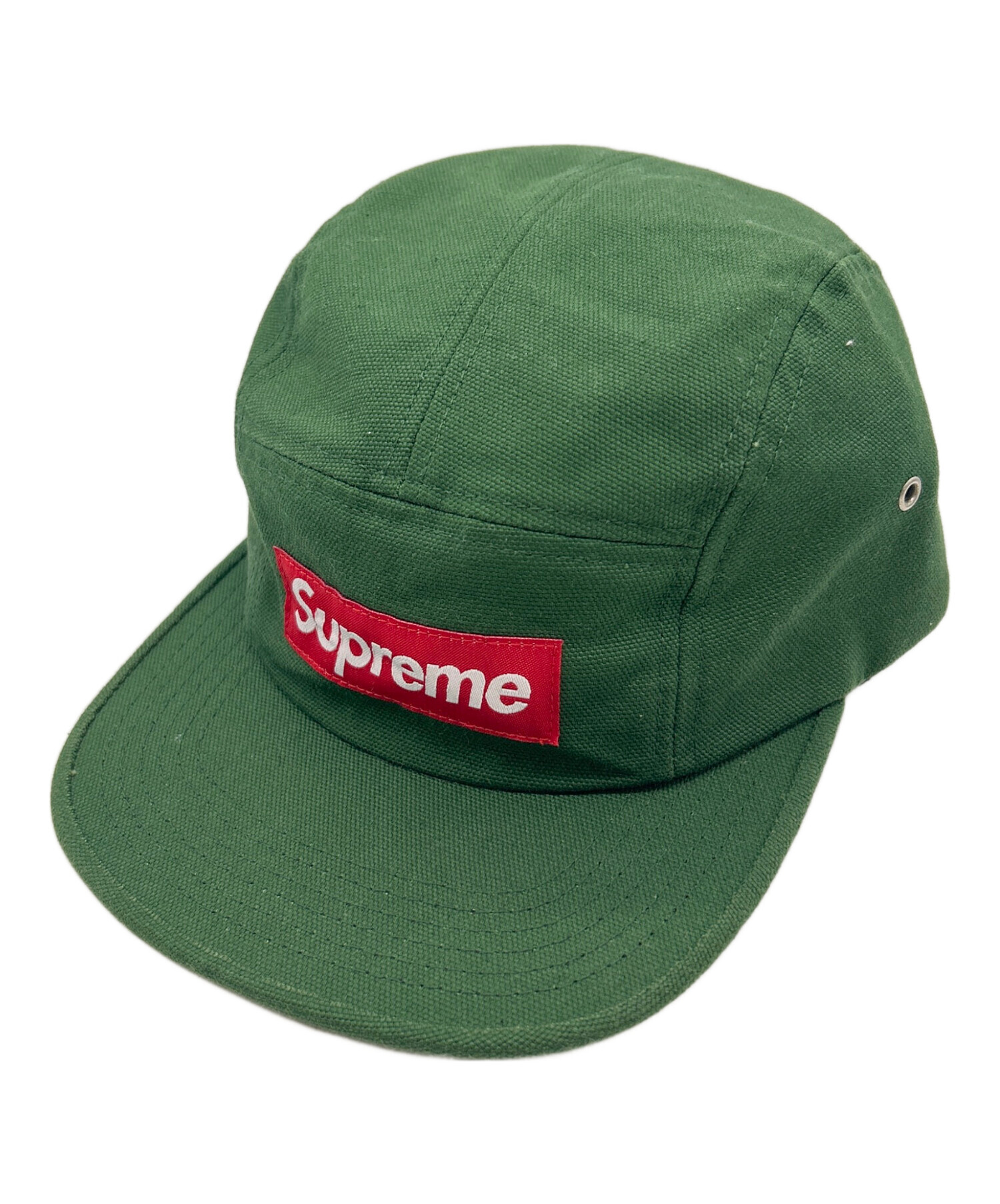 中古・古着通販】SUPREME (シュプリーム) キャンプキャップ グリーン