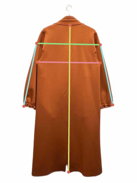 中古・古着通販】UN3D. (アンスリード) ボンディングコート ブラウン