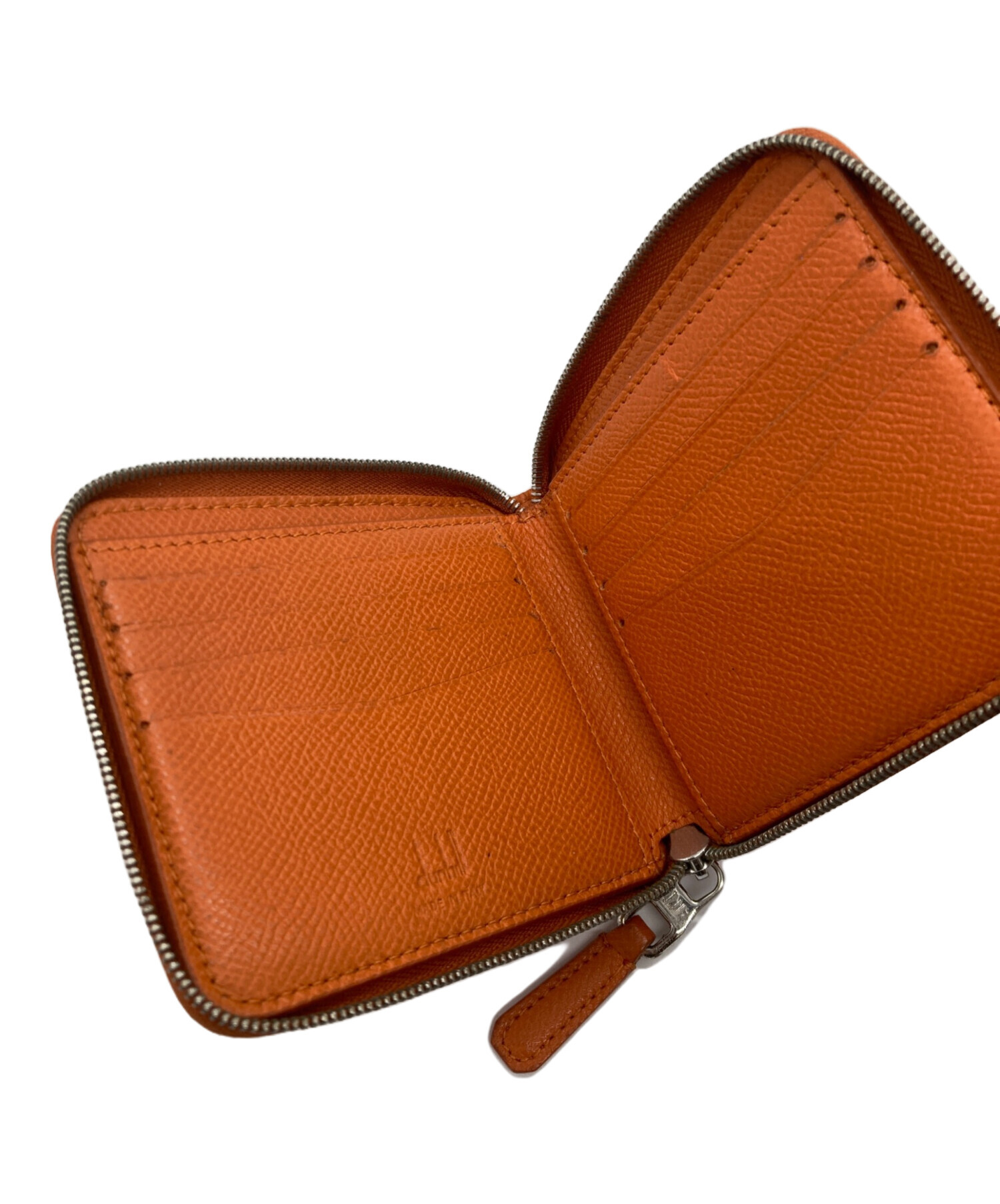 中古・古着通販】dunhill (ダンヒル) ラウンドファスナー2つ折り財布