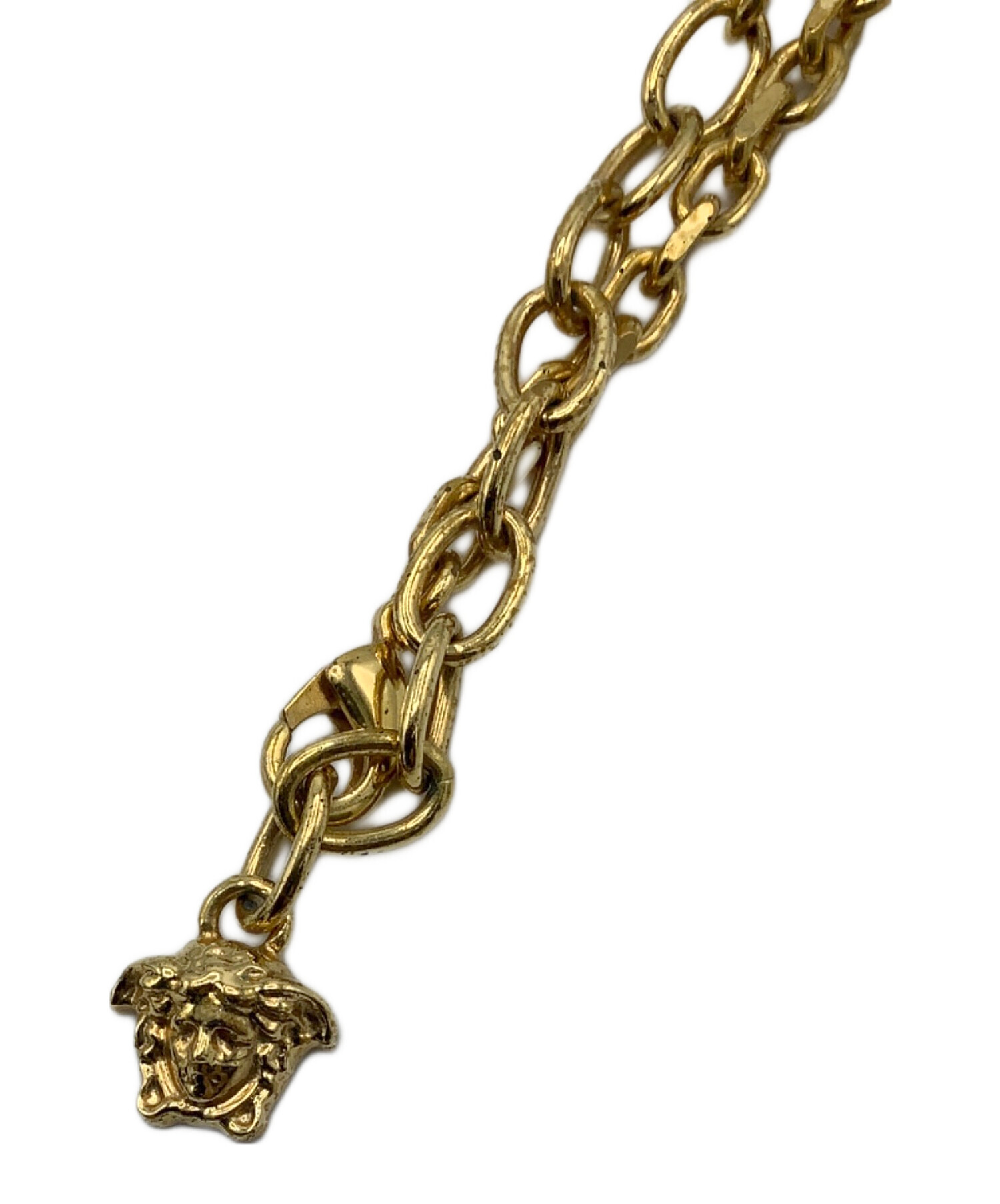 中古・古着通販】VERSACE (ヴェルサーチェ) メデューサネックレス