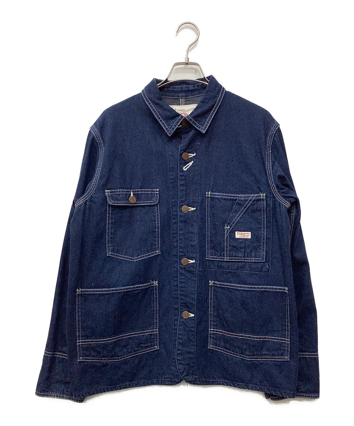 中古・古着通販】TCB jeans (ティーシービー ジーンズ) カバーオール