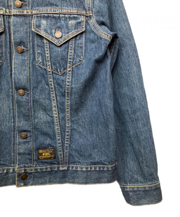 中古・古着通販】WTAPS (ダブルタップス) デニムジャケット ブルー