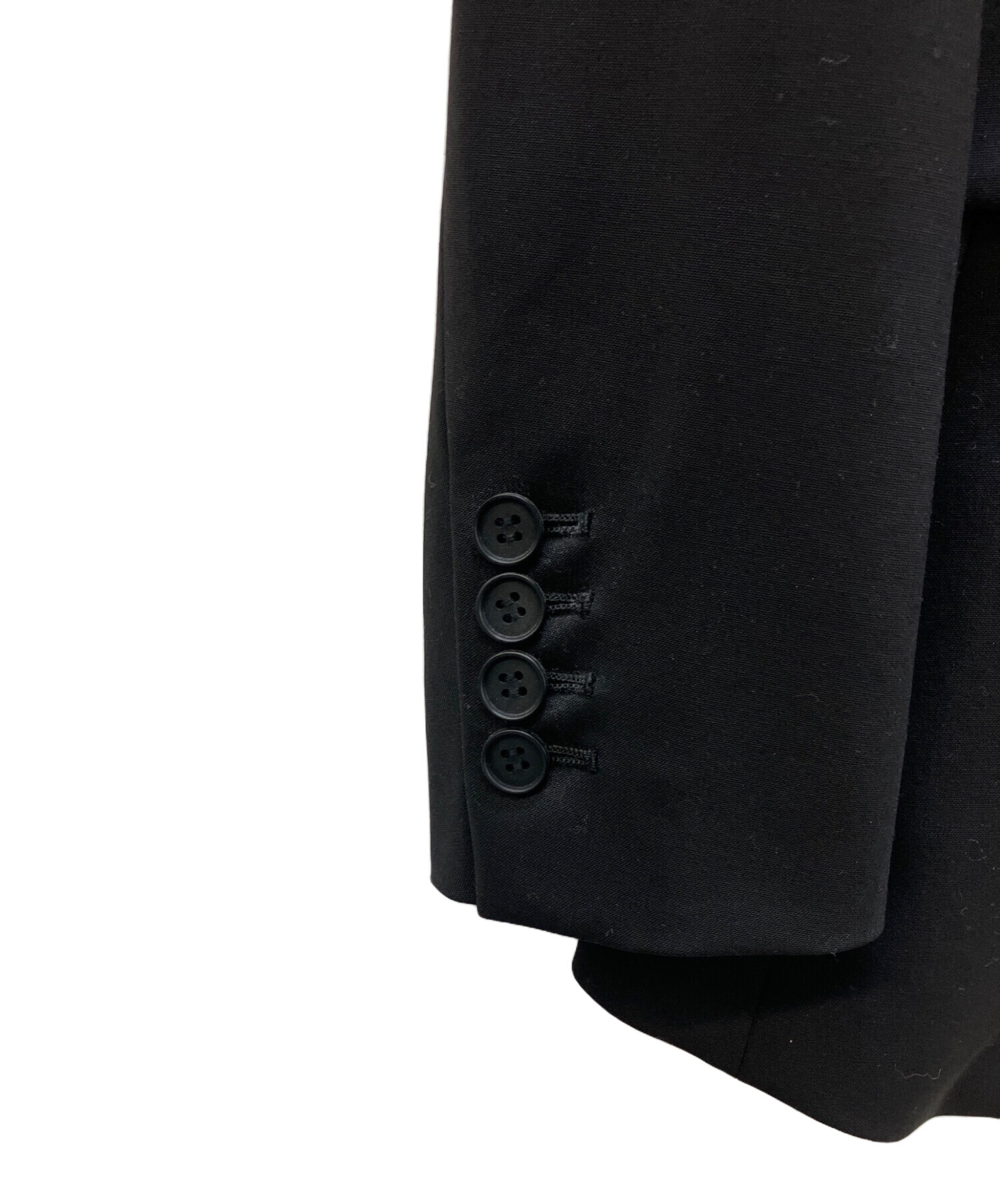 中古・古着通販】theory (セオリー) テーラードジャケット ブラック 未