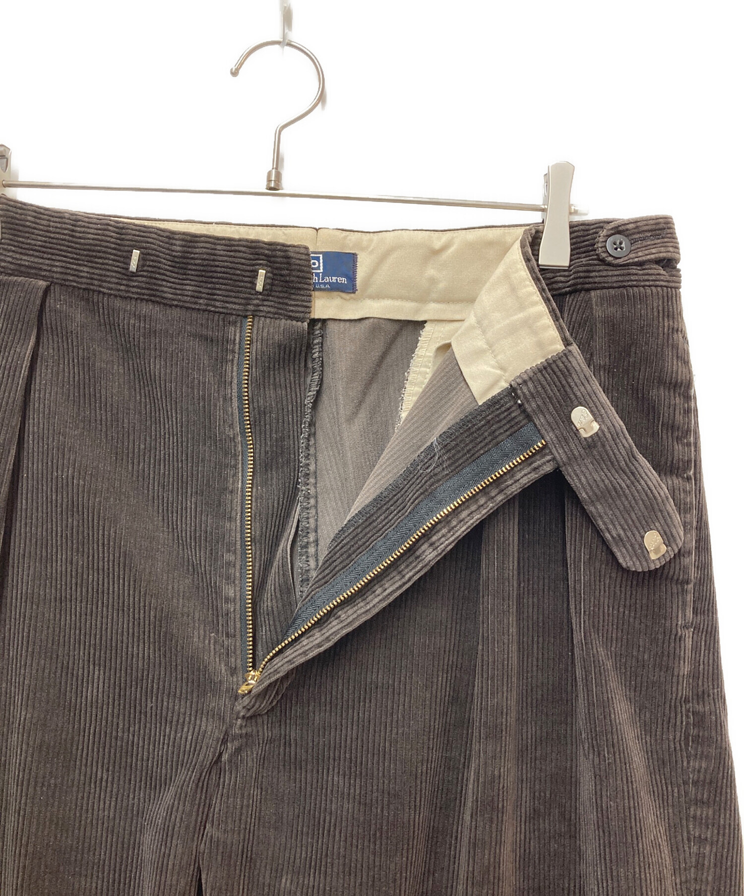 中古・古着通販】POLO RALPH LAUREN (ポロ・ラルフローレン) 太畝