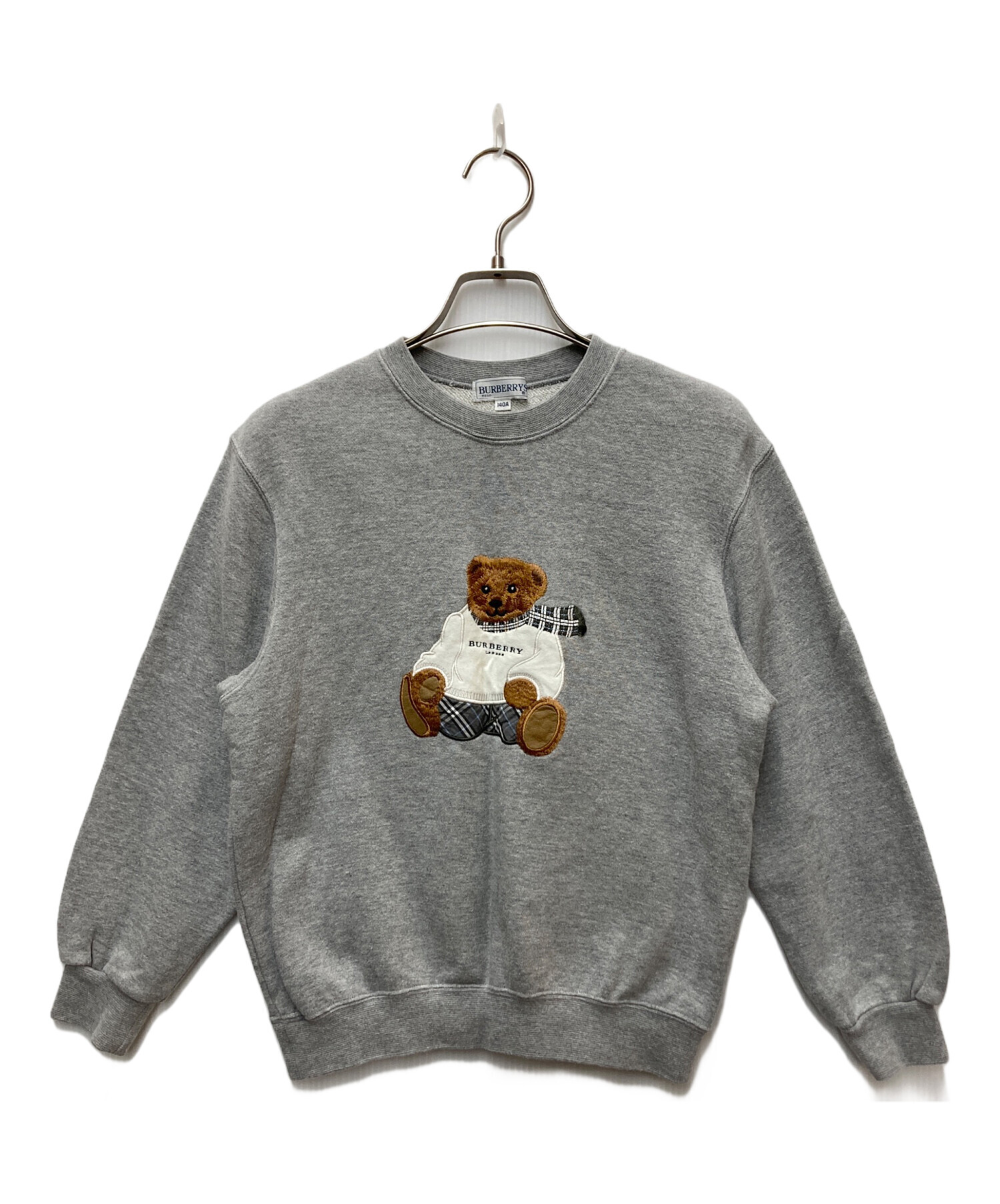 中古・古着通販】Burberry's (バーバリーズ) ベア刺繍スウェット