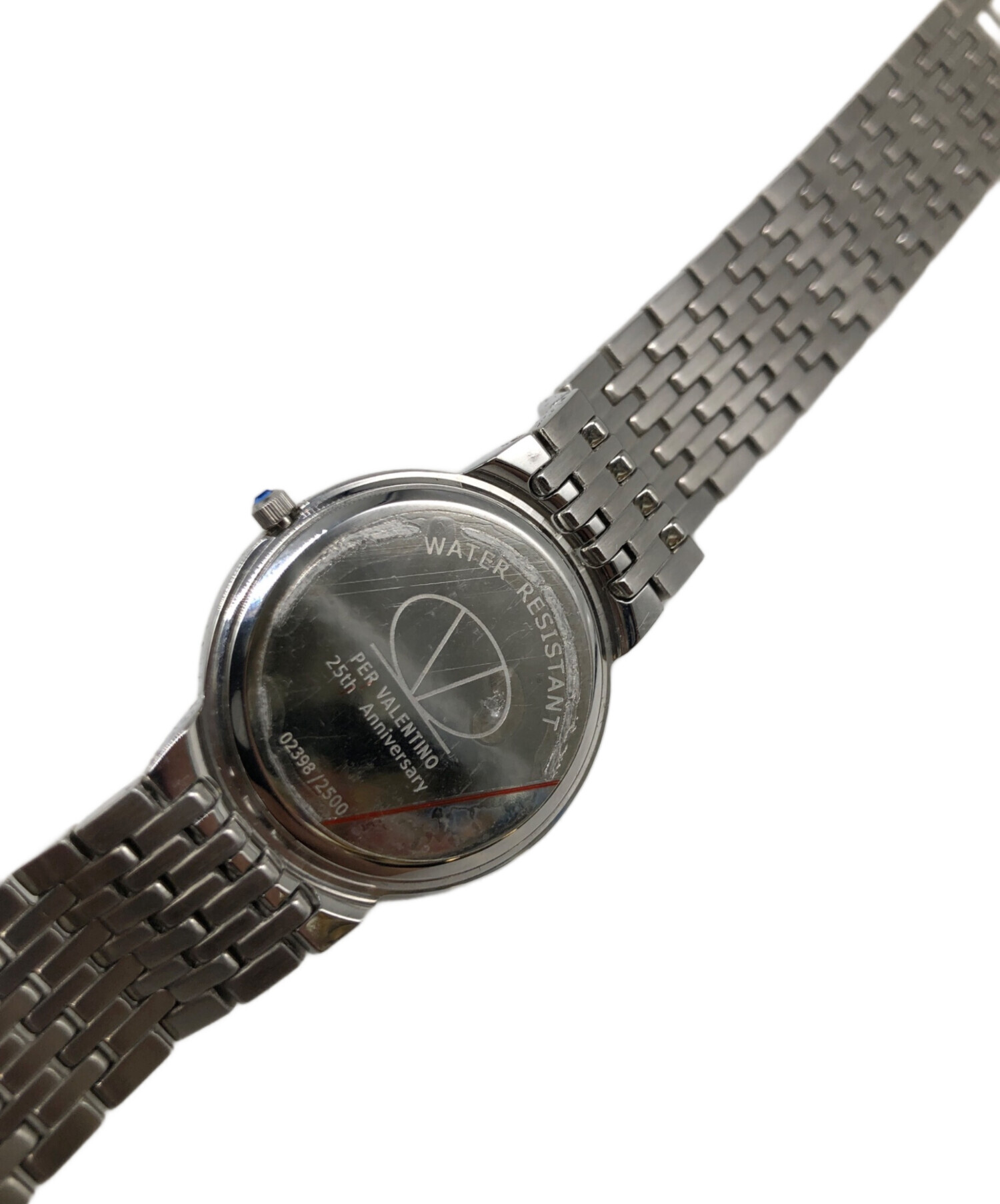 中古・古着通販】per valentino (ペレバレンチノ) 腕時計 シルバー