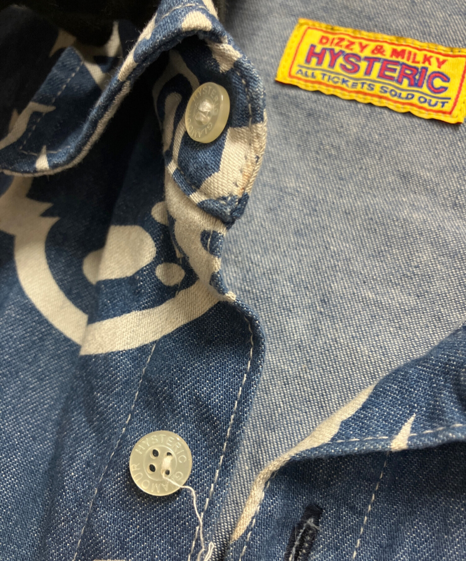 中古・古着通販】Hysteric Glamour (ヒステリックグラマー) FIRE BEAR